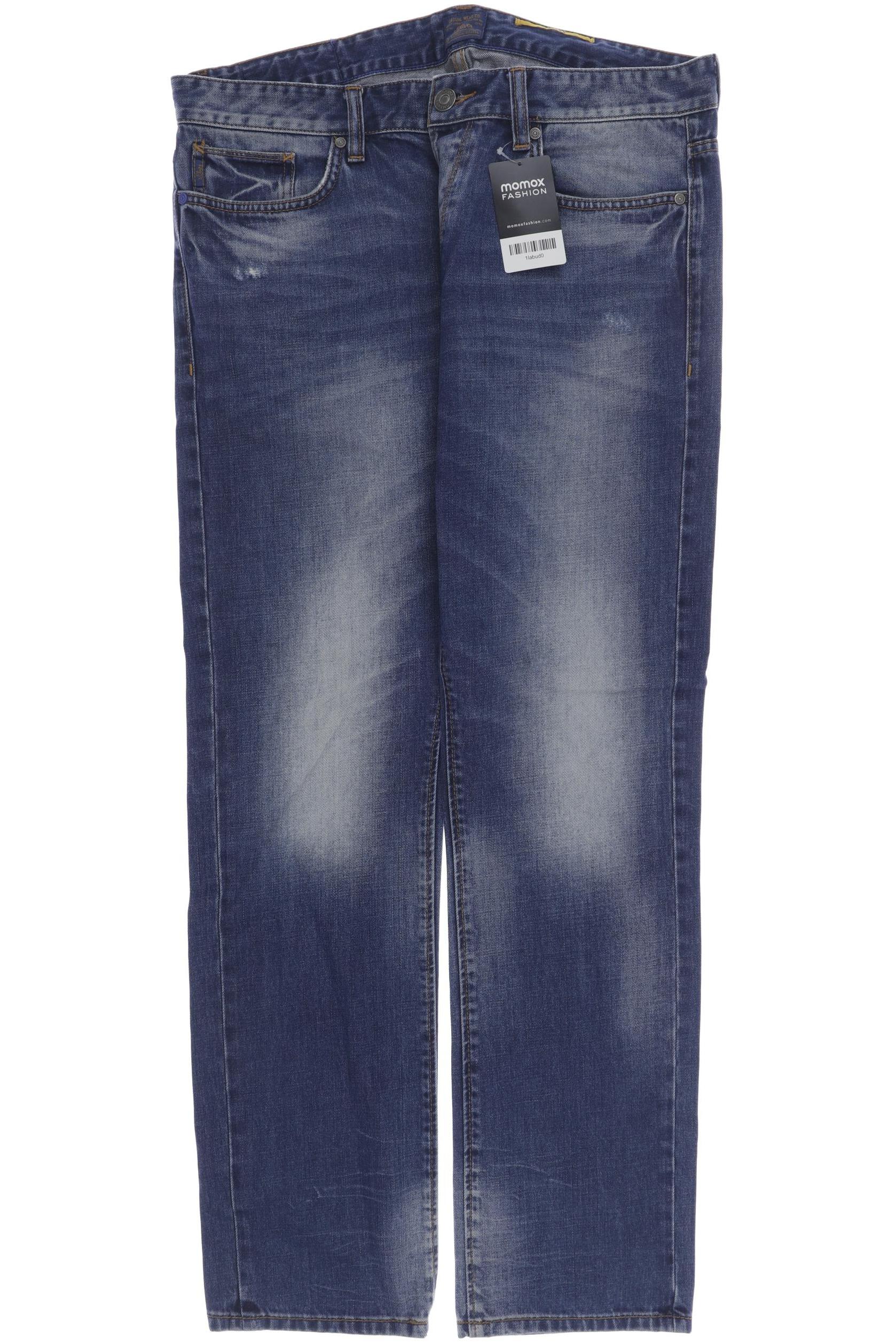

s.Oliver Herren Jeans, blau, Gr. 33