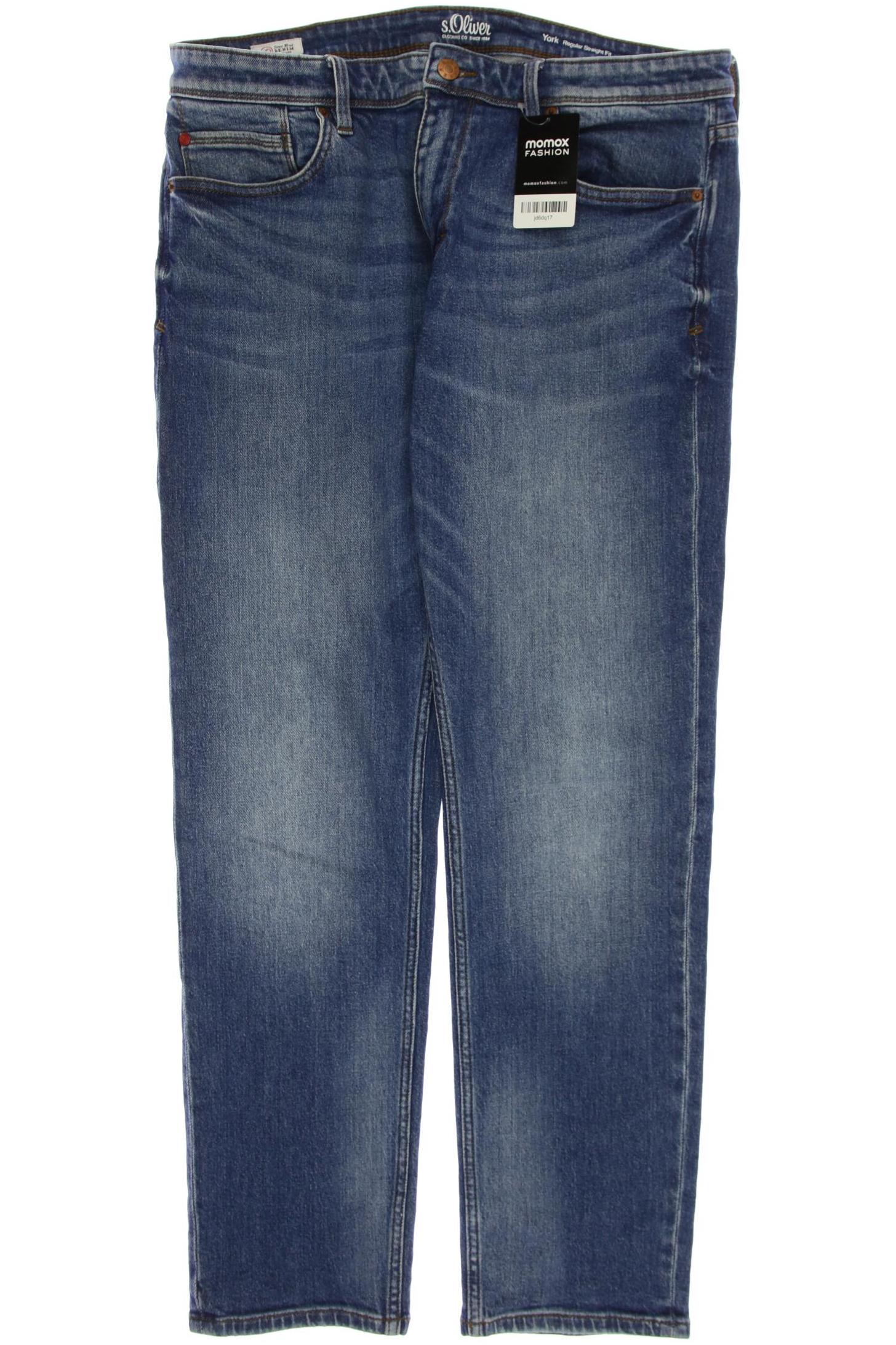 

s.Oliver Herren Jeans, blau