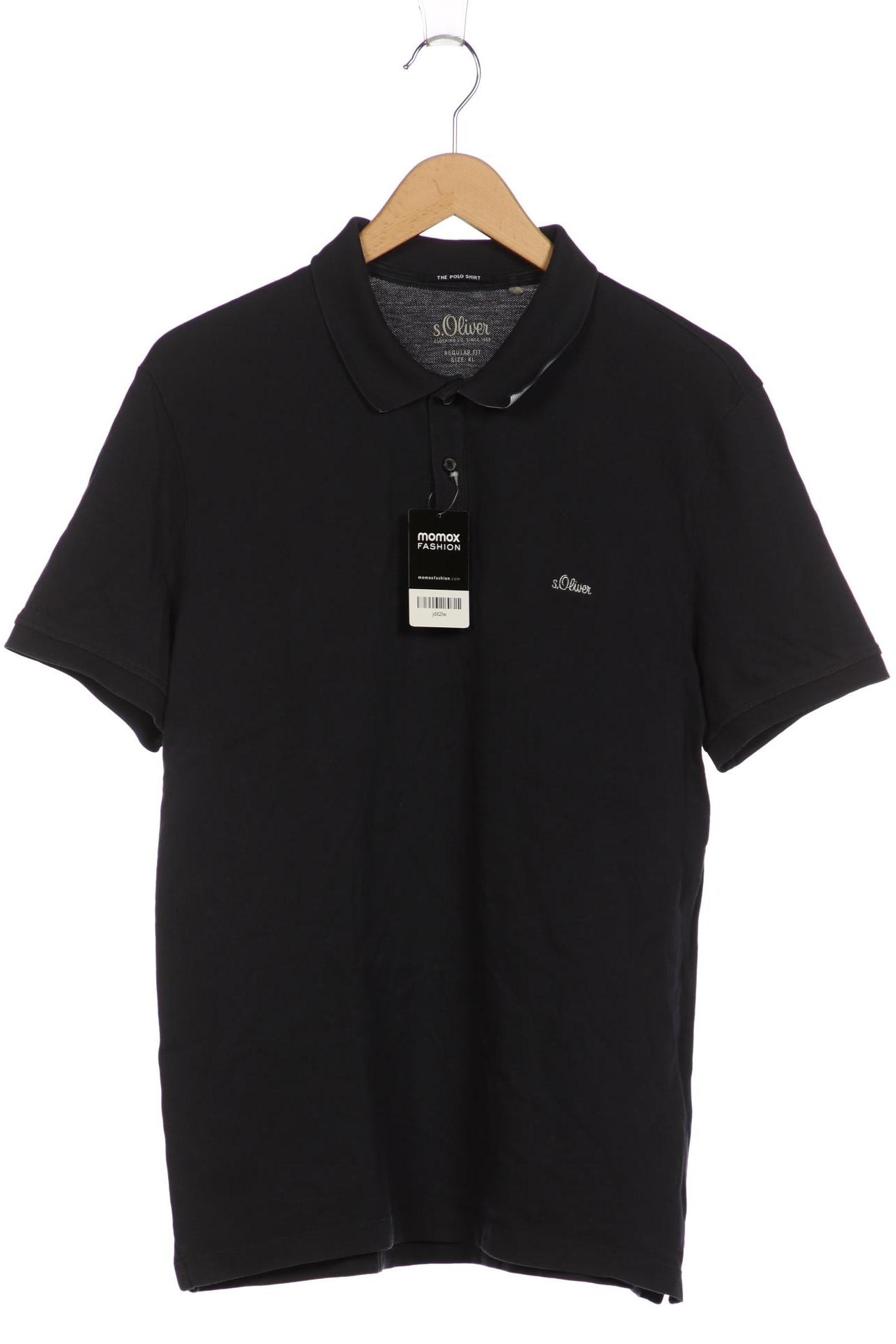 

s.Oliver Herren Poloshirt, marineblau, Gr. 54