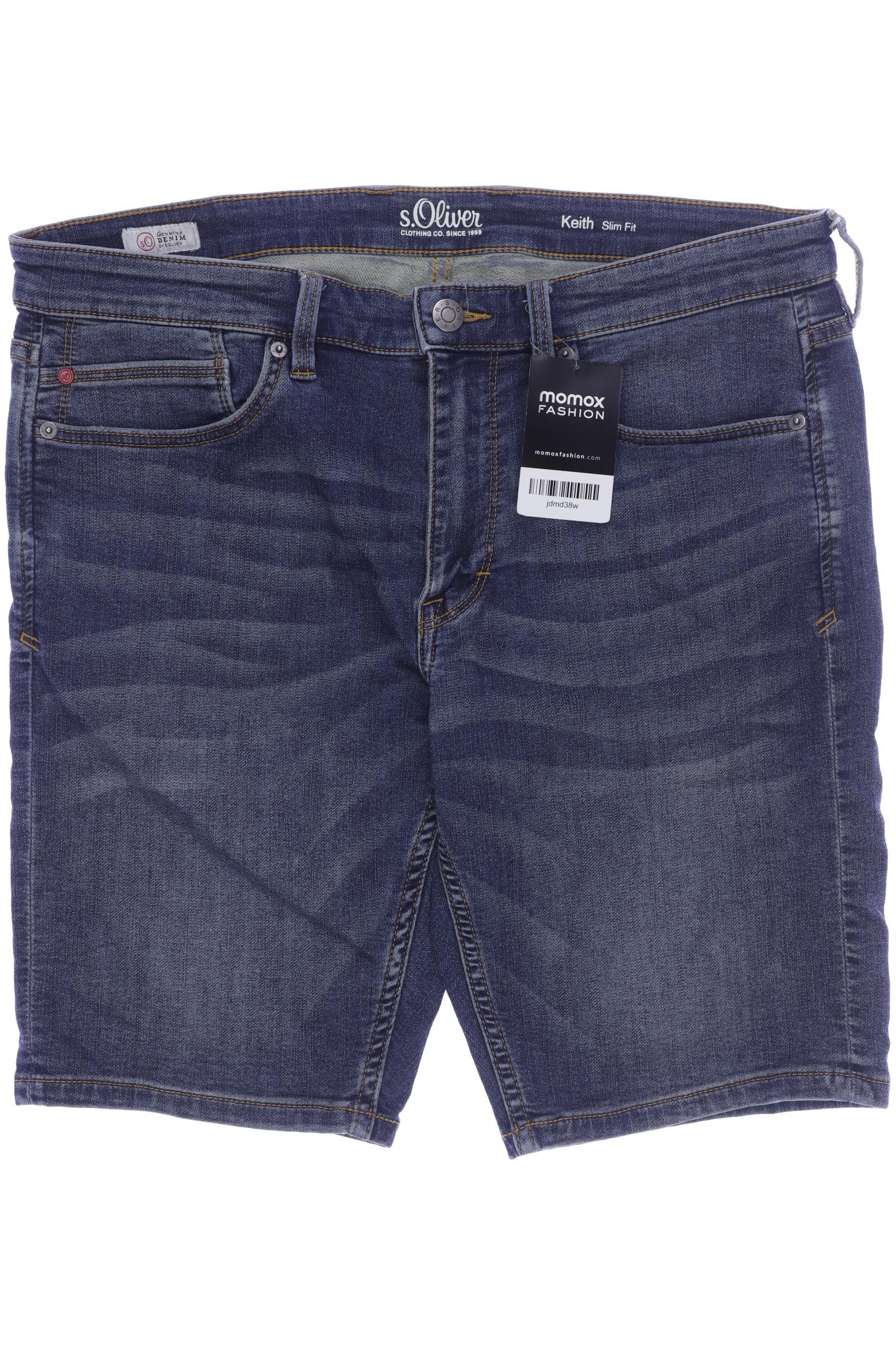 

s.Oliver Herren Shorts, blau, Gr. 52