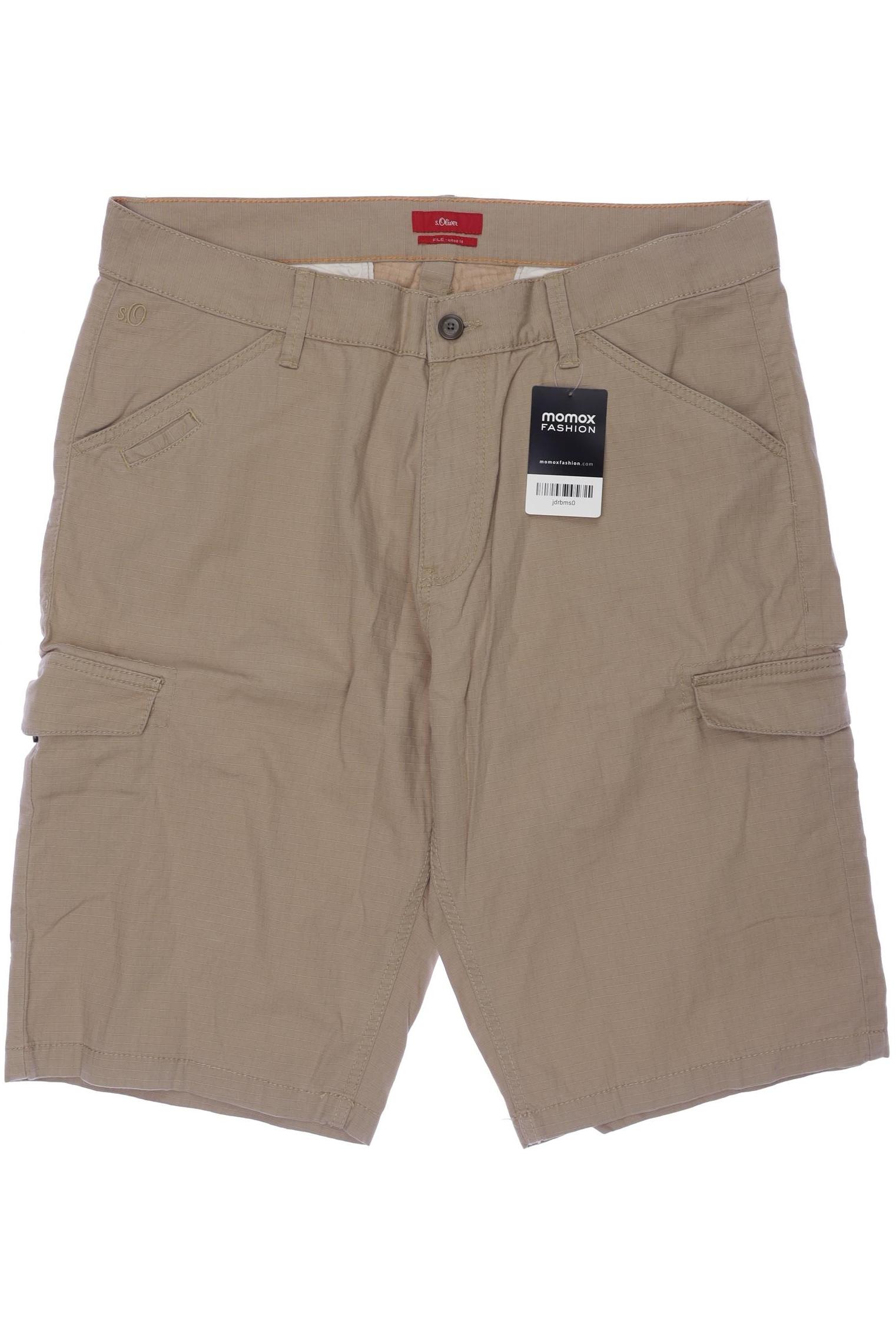 

s.Oliver Herren Shorts, beige, Gr. 34