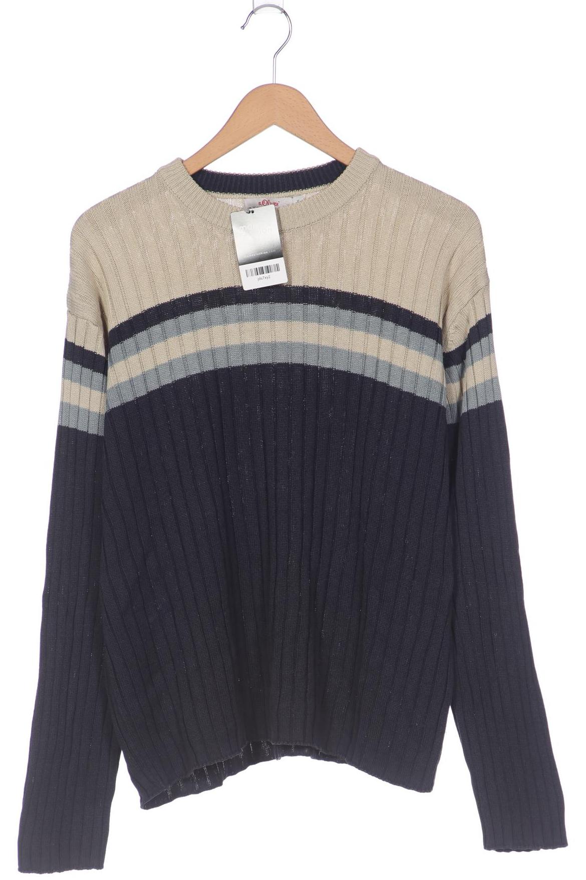 

s.Oliver Herren Pullover, marineblau, Gr. 54