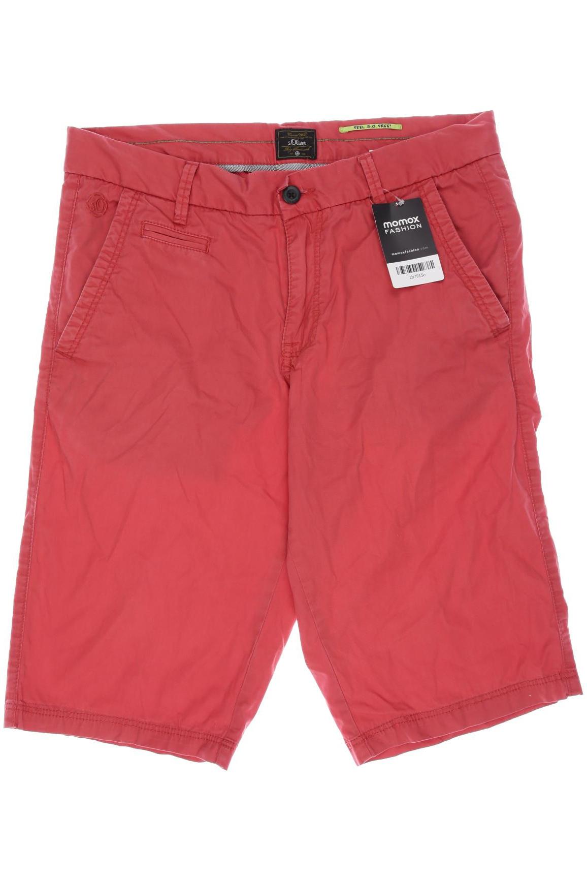 

s.Oliver Herren Shorts, rot