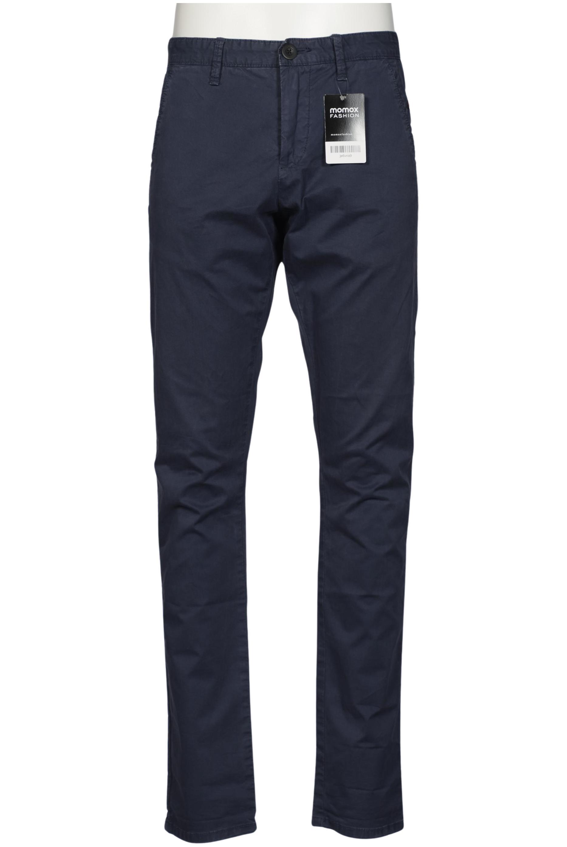 

s.Oliver Herren Stoffhose, marineblau, Gr. 32