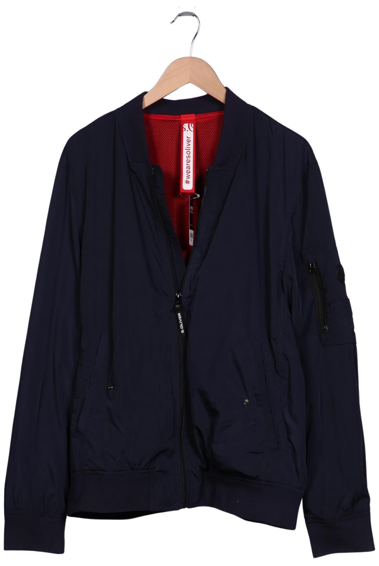 

s.Oliver Herren Jacke, marineblau, Gr. 54