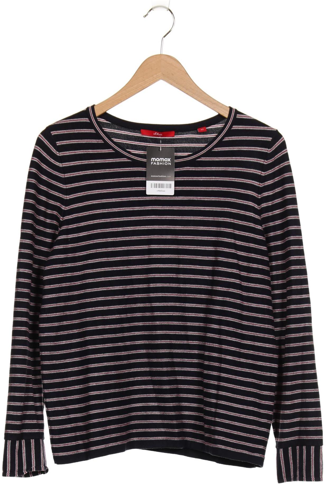 

s.Oliver Herren Pullover, blau, Gr. 46