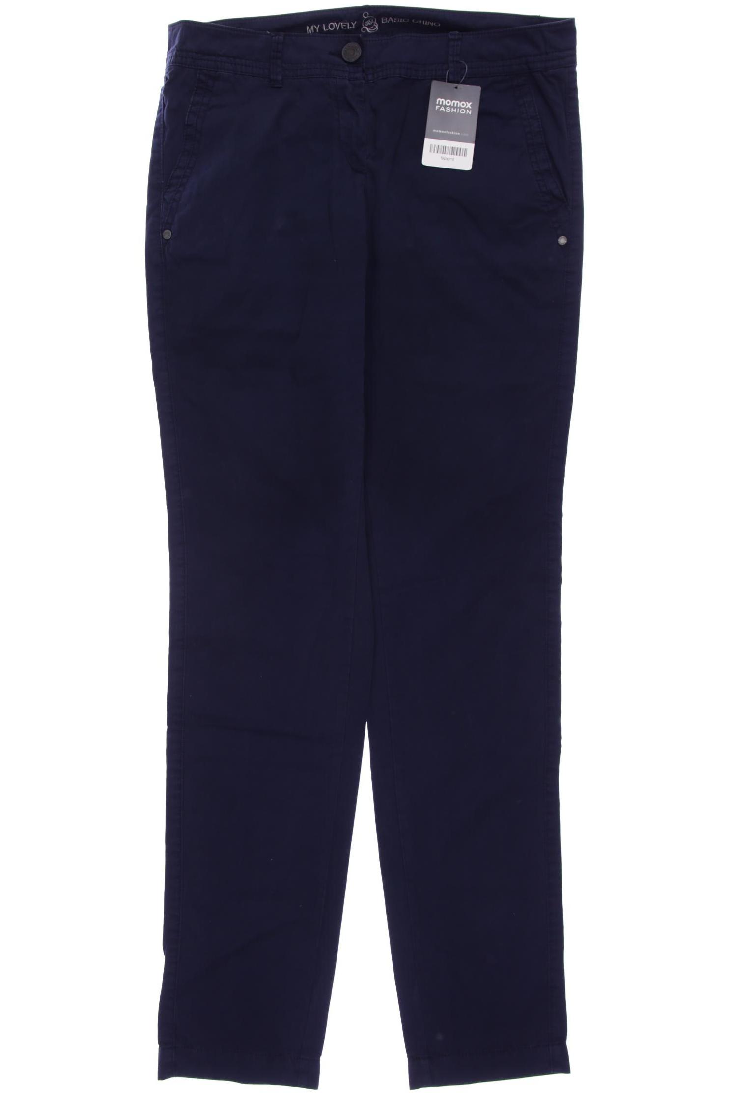 

s.Oliver Herren Stoffhose, marineblau, Gr. 36