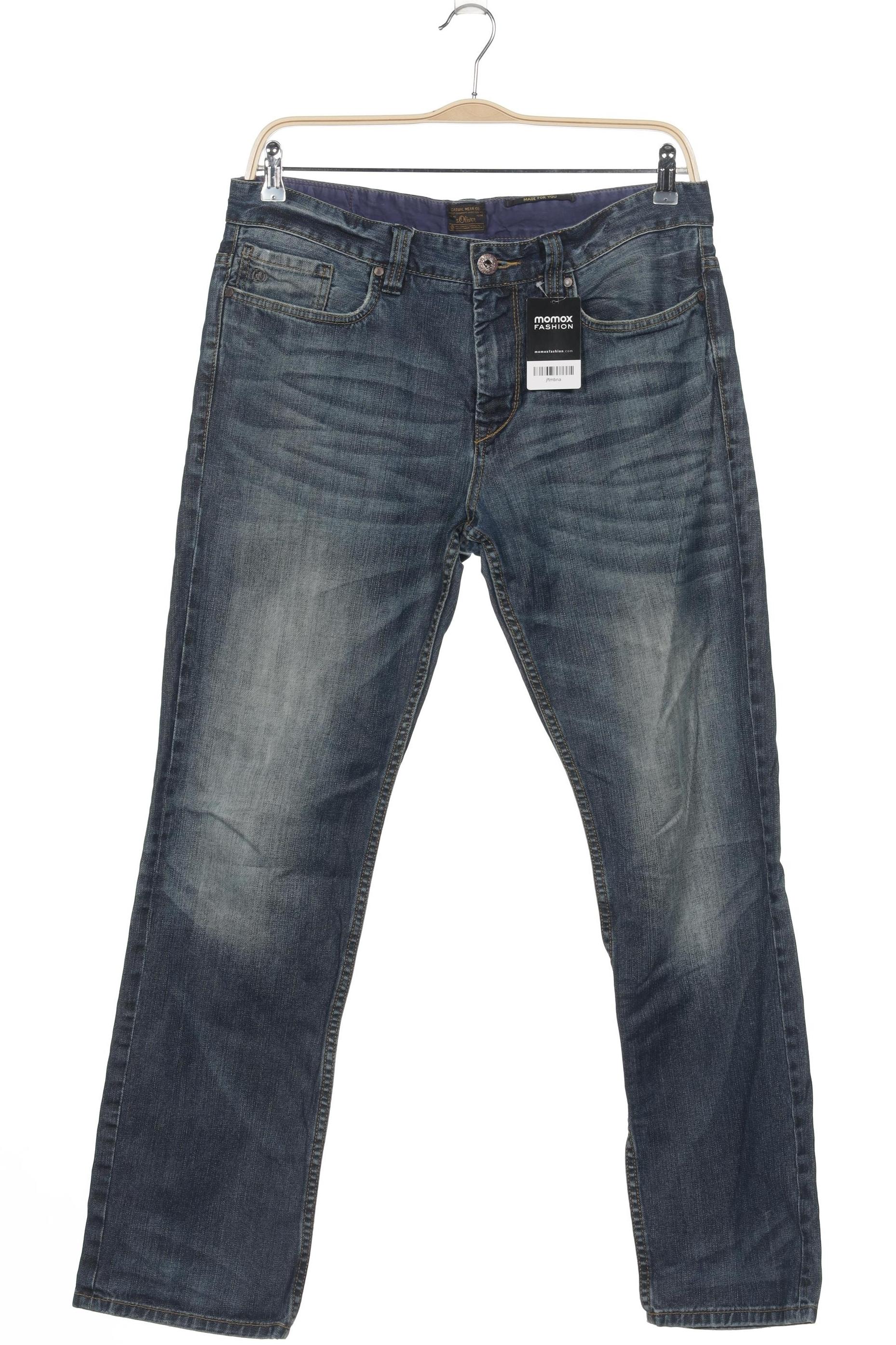 

s.Oliver Herren Jeans, marineblau, Gr. 33
