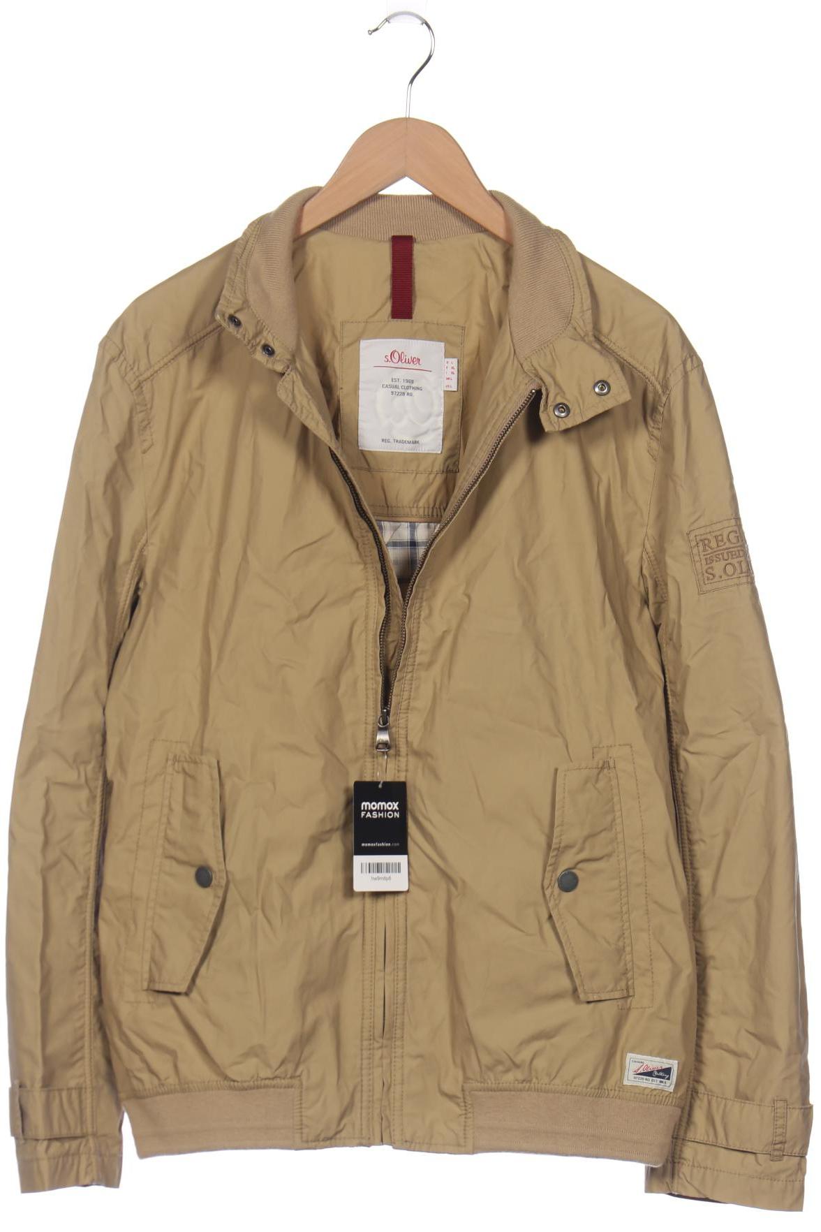 

s.Oliver Herren Jacke, beige, Gr. 52