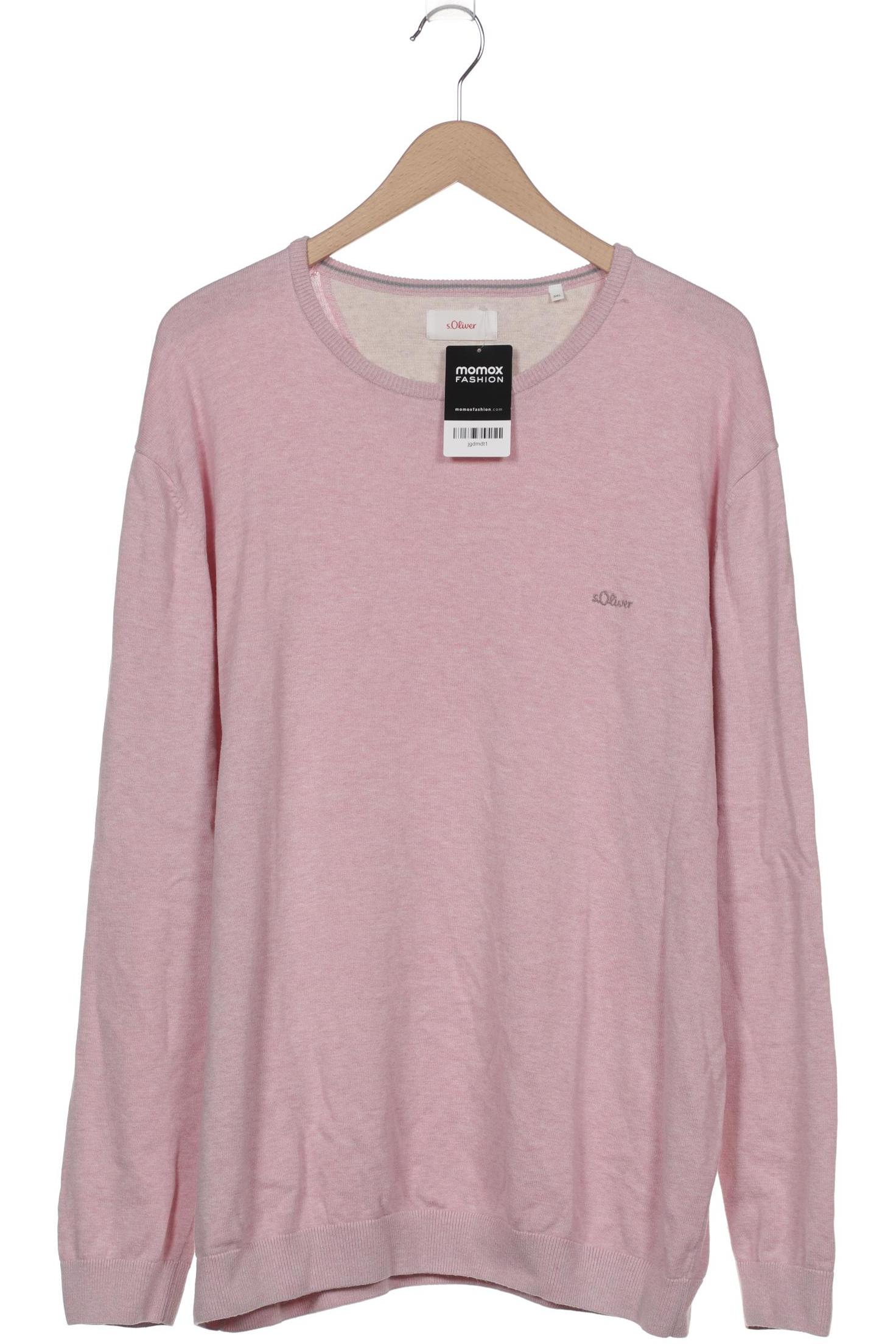 

s.Oliver Herren Pullover, pink, Gr. 58