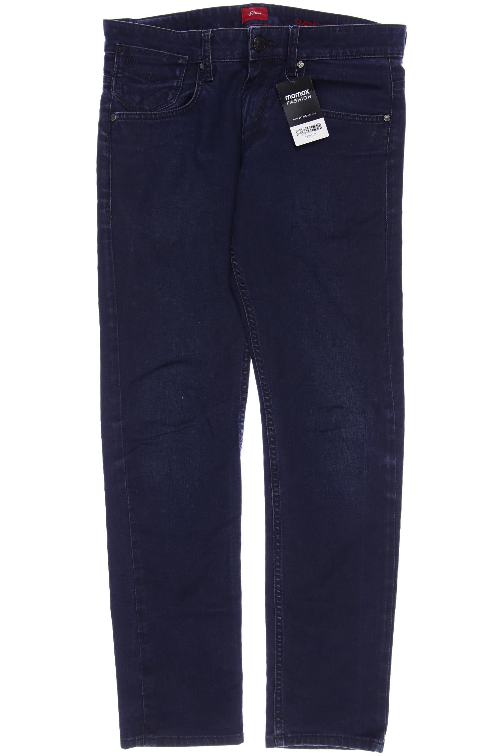 

s.Oliver Herren Jeans, marineblau