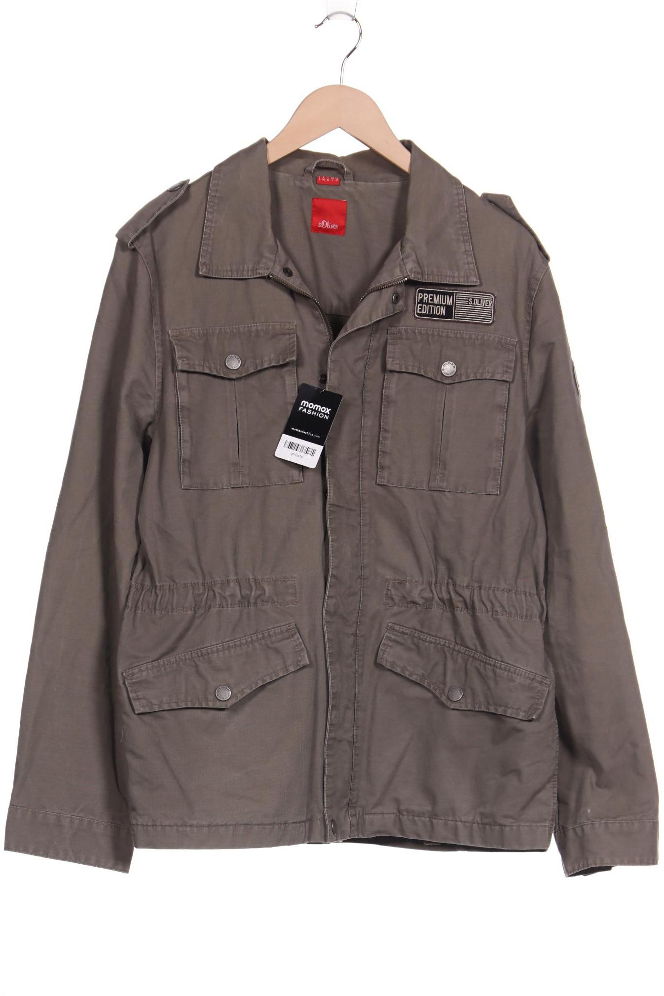

s.Oliver Herren Jacke, grau, Gr. 52