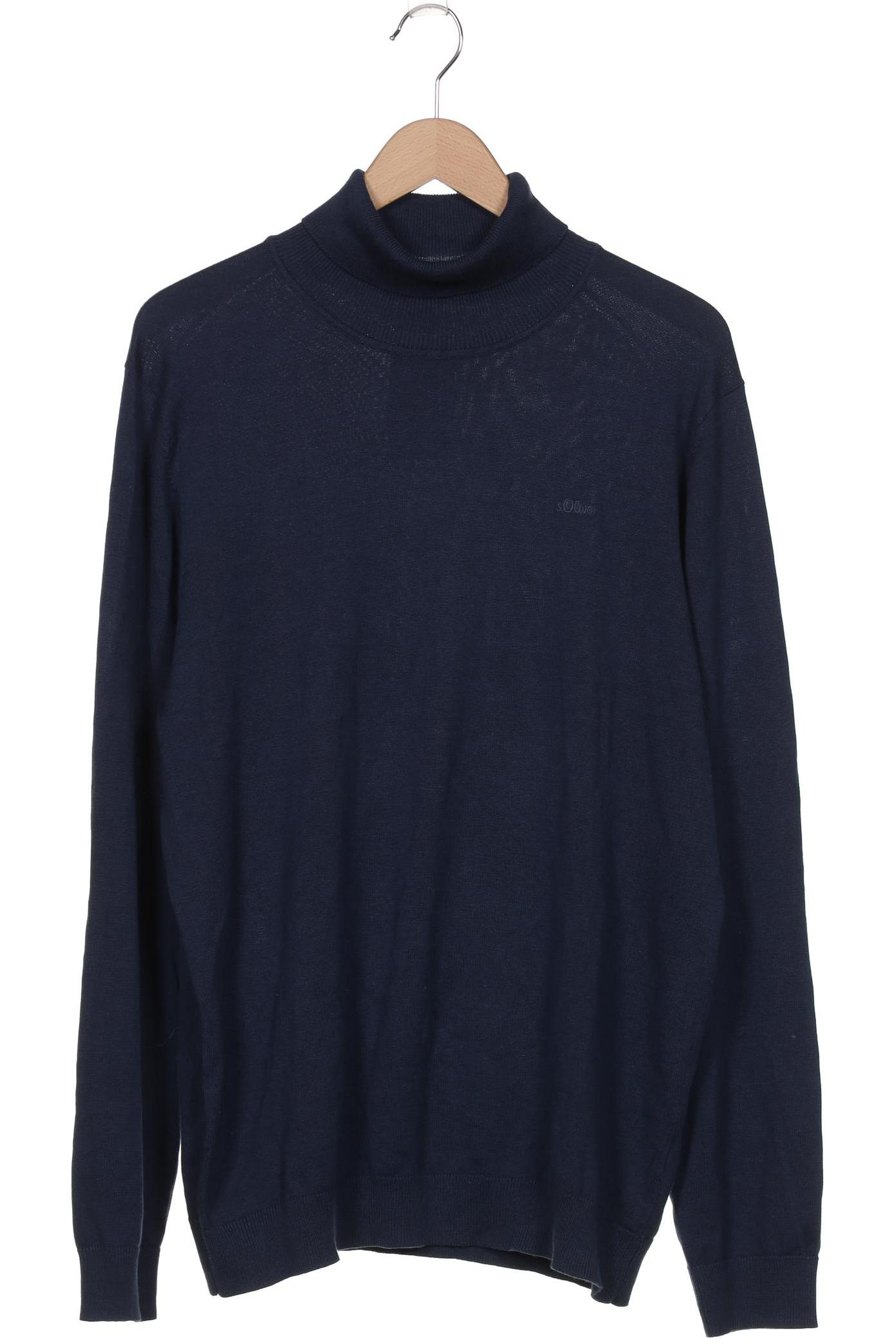 

s.Oliver Herren Pullover, marineblau, Gr. 54