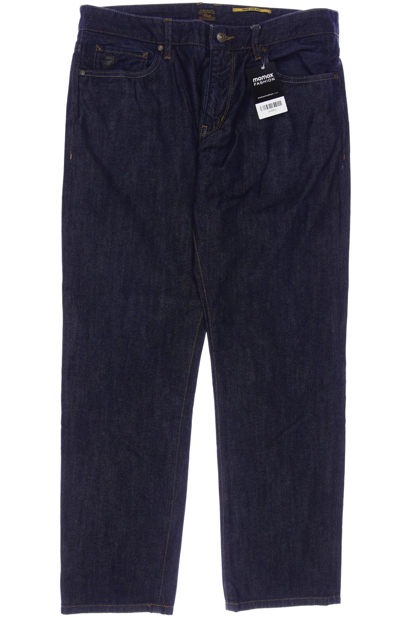 

s.Oliver Herren Jeans, marineblau