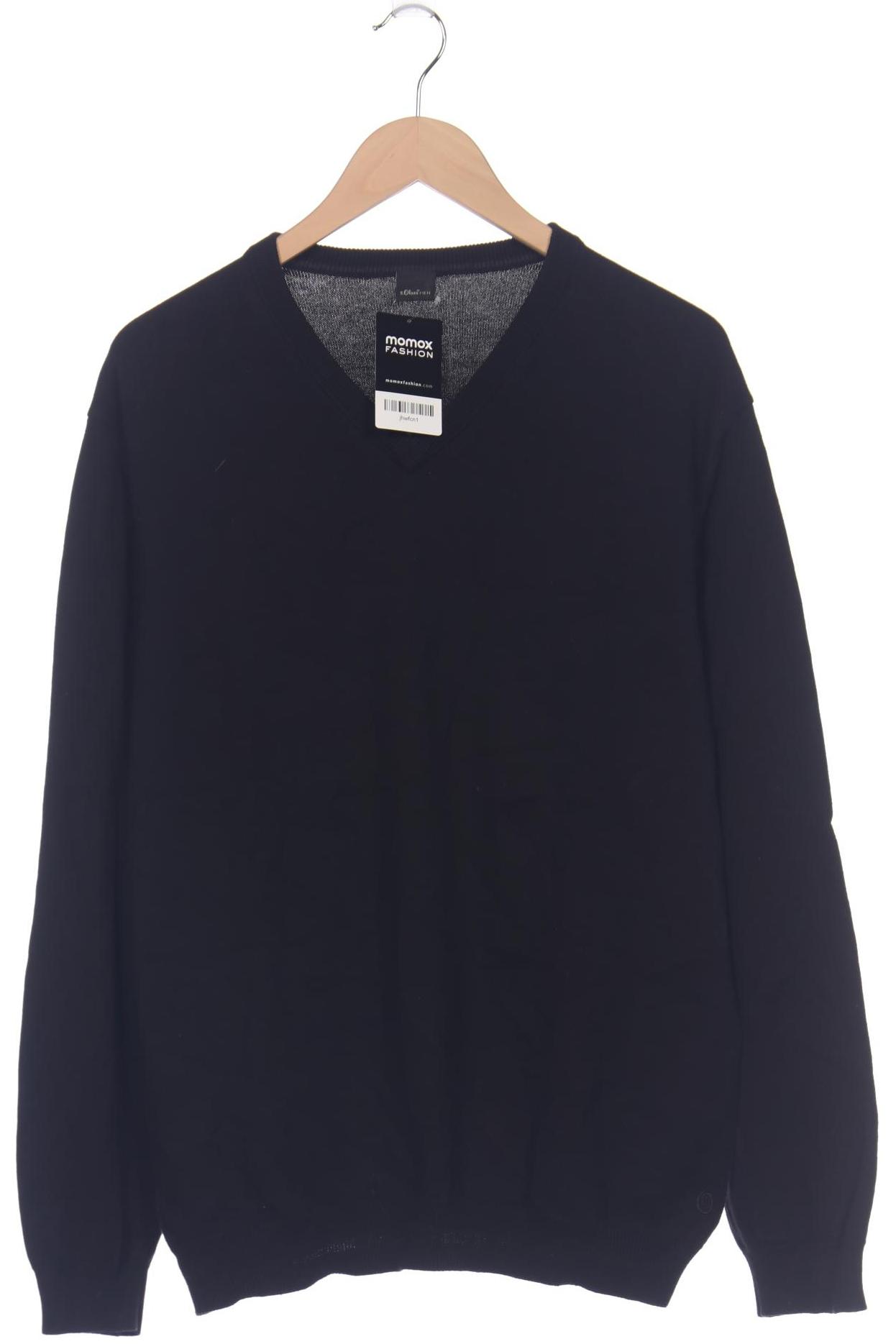

s.Oliver Herren Pullover, schwarz, Gr. 54
