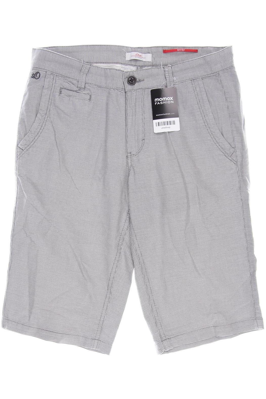 

s.Oliver Herren Shorts, grau, Gr. 29