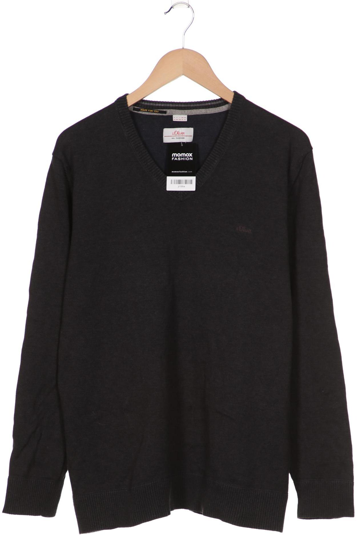 

s.Oliver Herren Pullover, grau