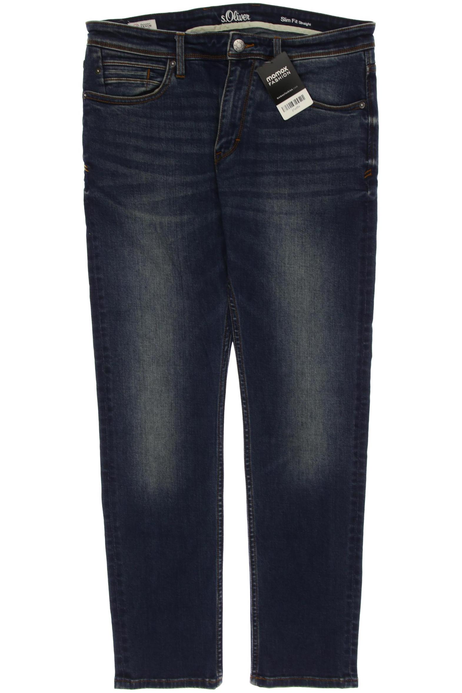 

s.Oliver Herren Jeans, blau