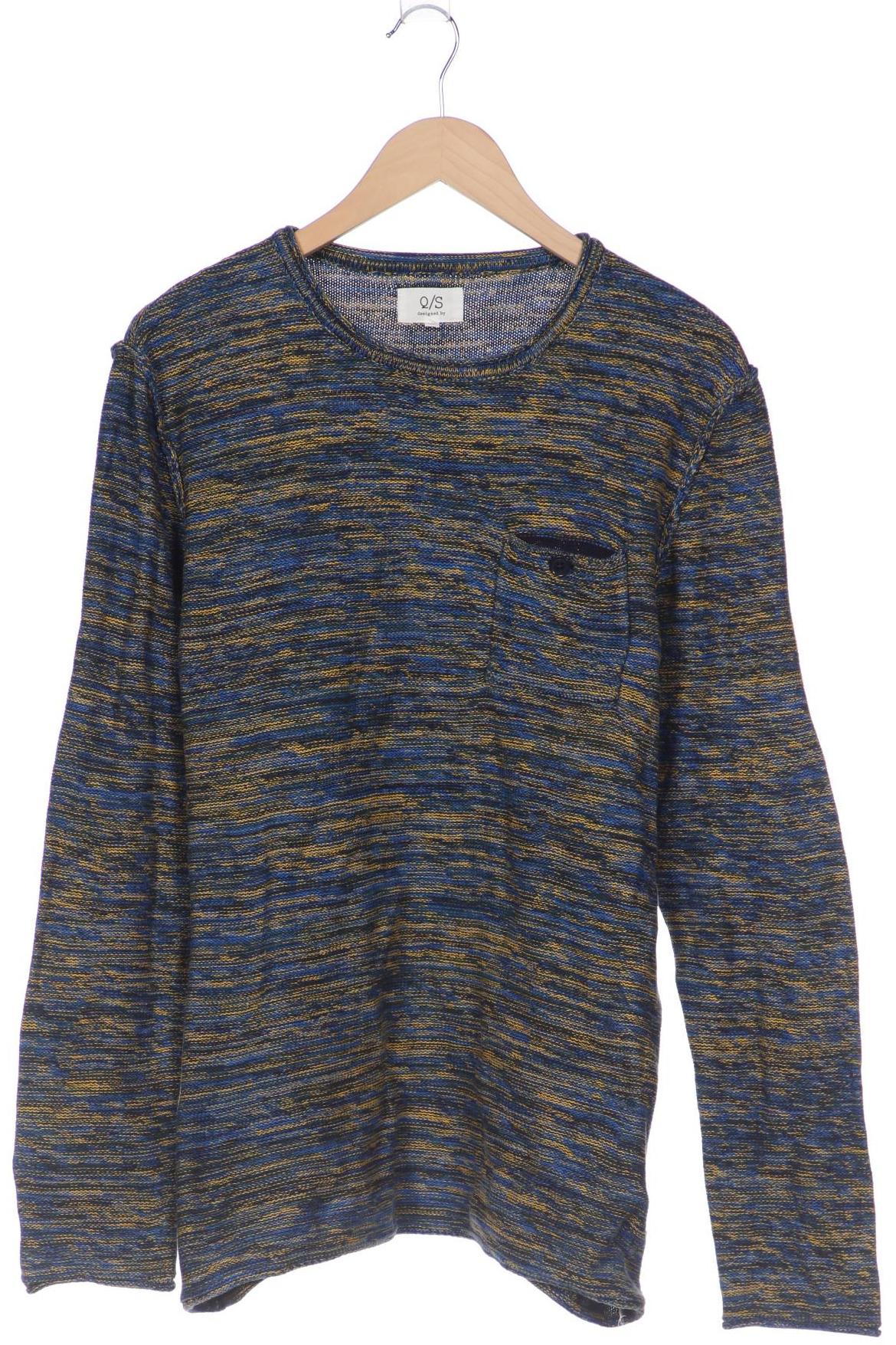 

s.Oliver Herren Pullover, blau, Gr. 54
