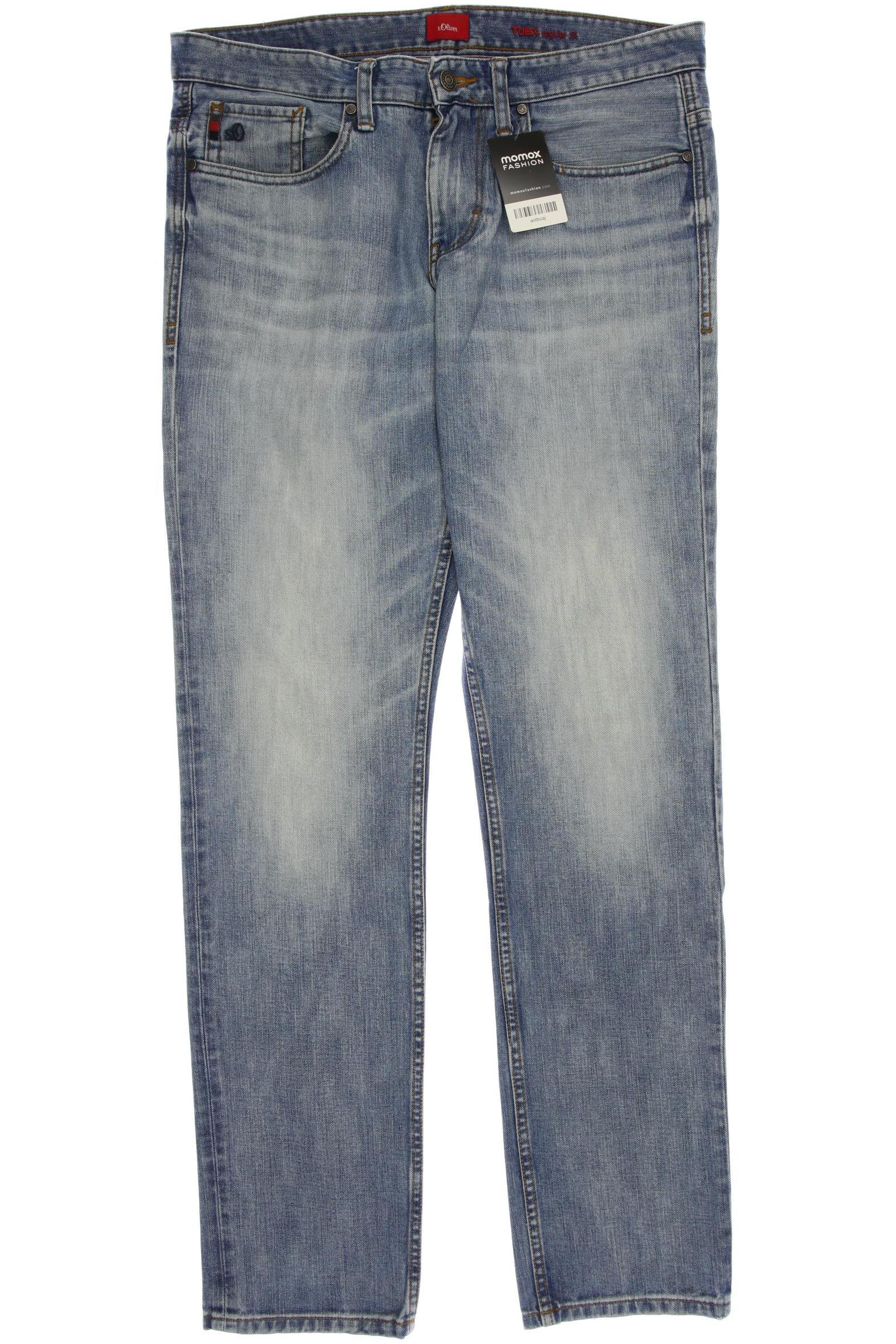 

s.Oliver Herren Jeans, blau, Gr. 32