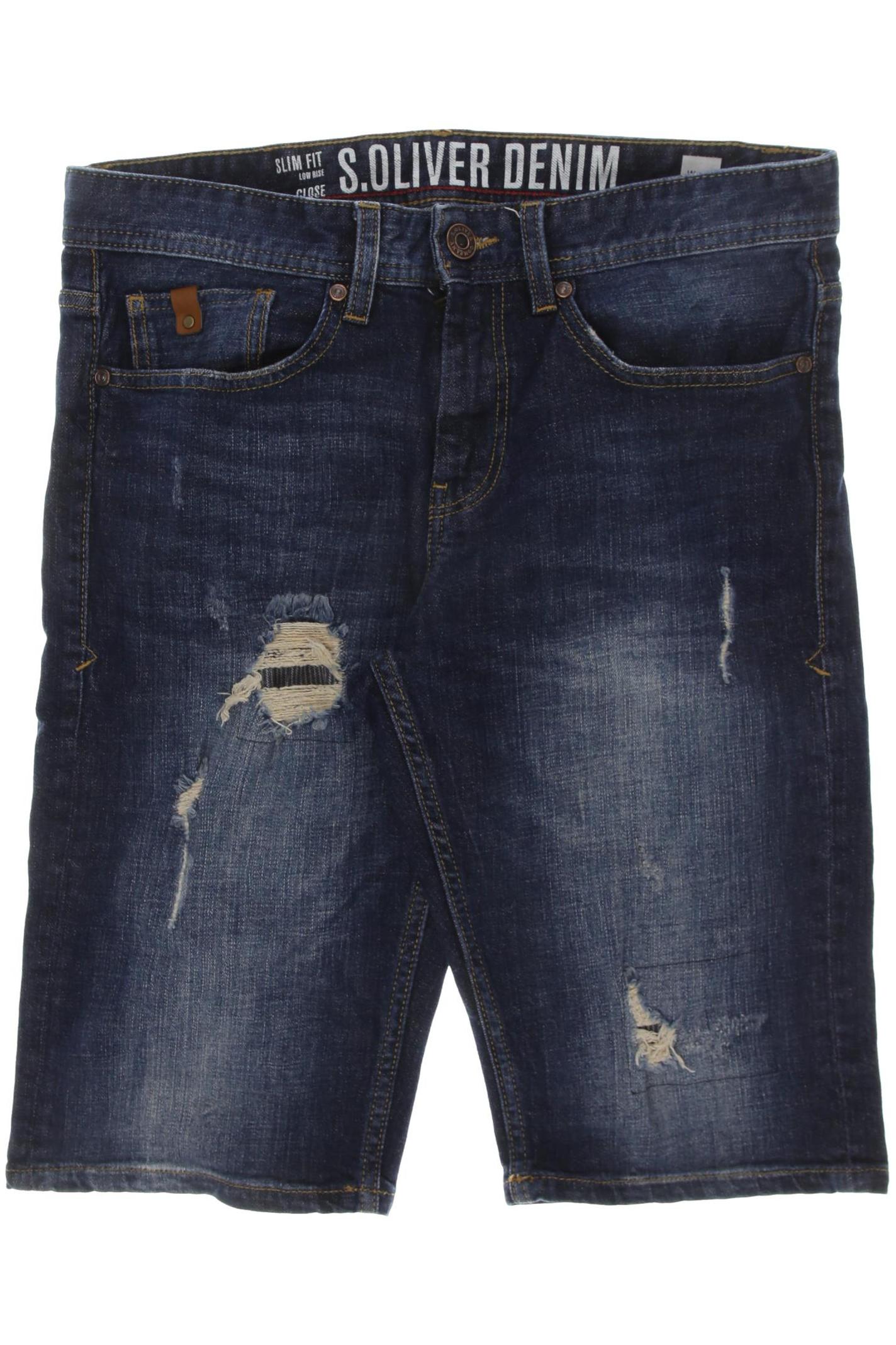 

s.Oliver Herren Shorts, blau, Gr. 30