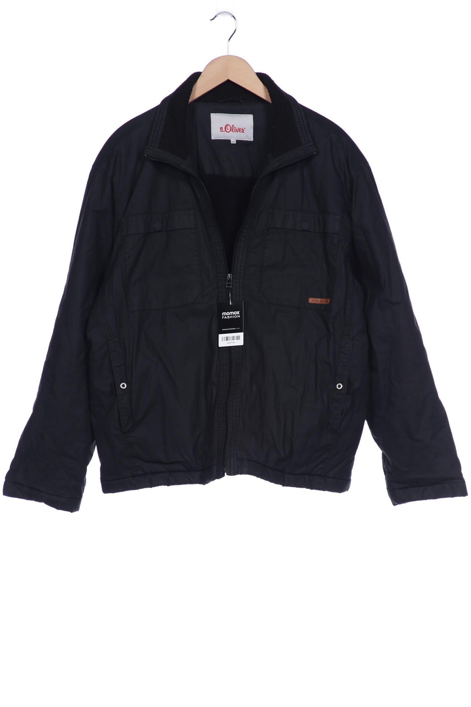 

s.Oliver Herren Jacke, schwarz, Gr. 56