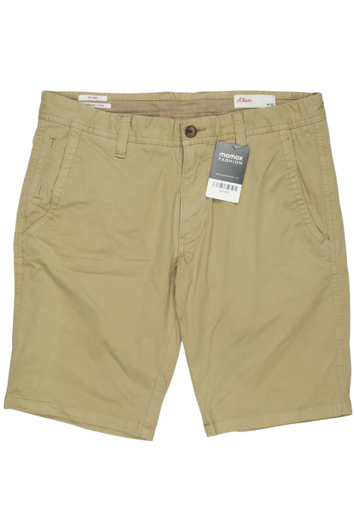

s.Oliver Herren Shorts, braun, Gr. 32