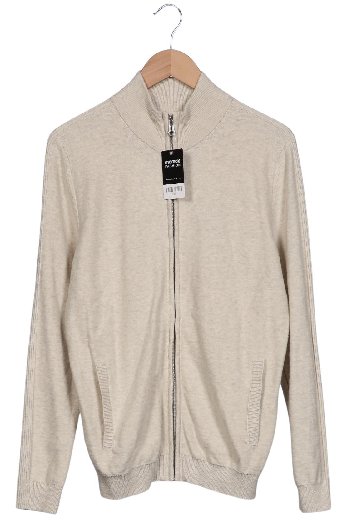 

s.Oliver Herren Strickjacke, beige, Gr. 48