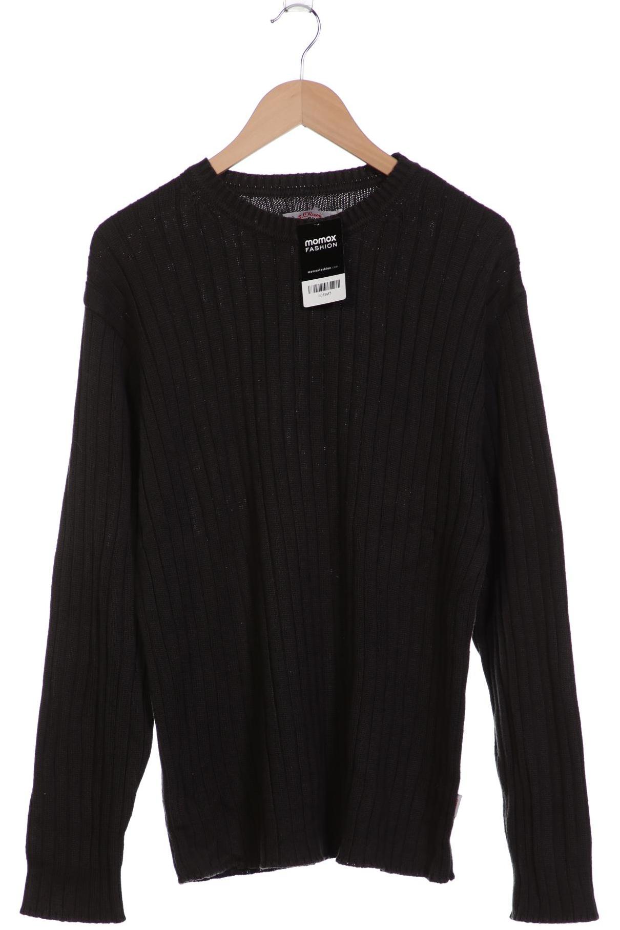 

s.Oliver Herren Pullover, grau, Gr. 52