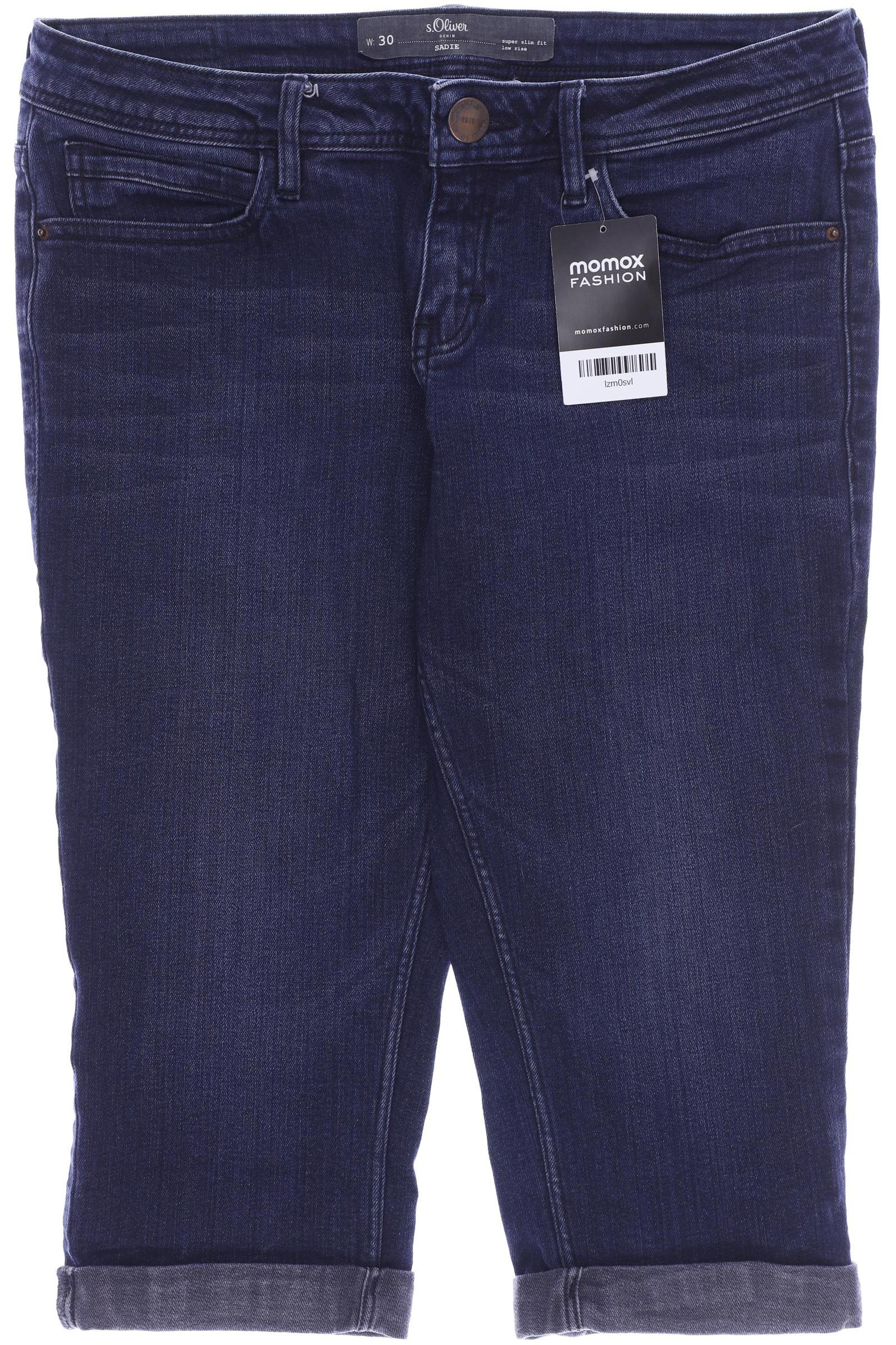 

s.Oliver Herren Shorts, marineblau