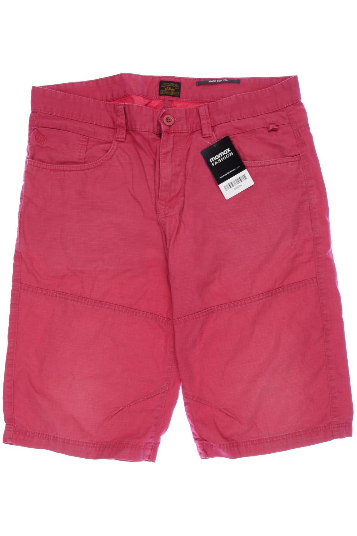 Thumbnail - s.Oliver Herren Shorts, pink, Gr. 32