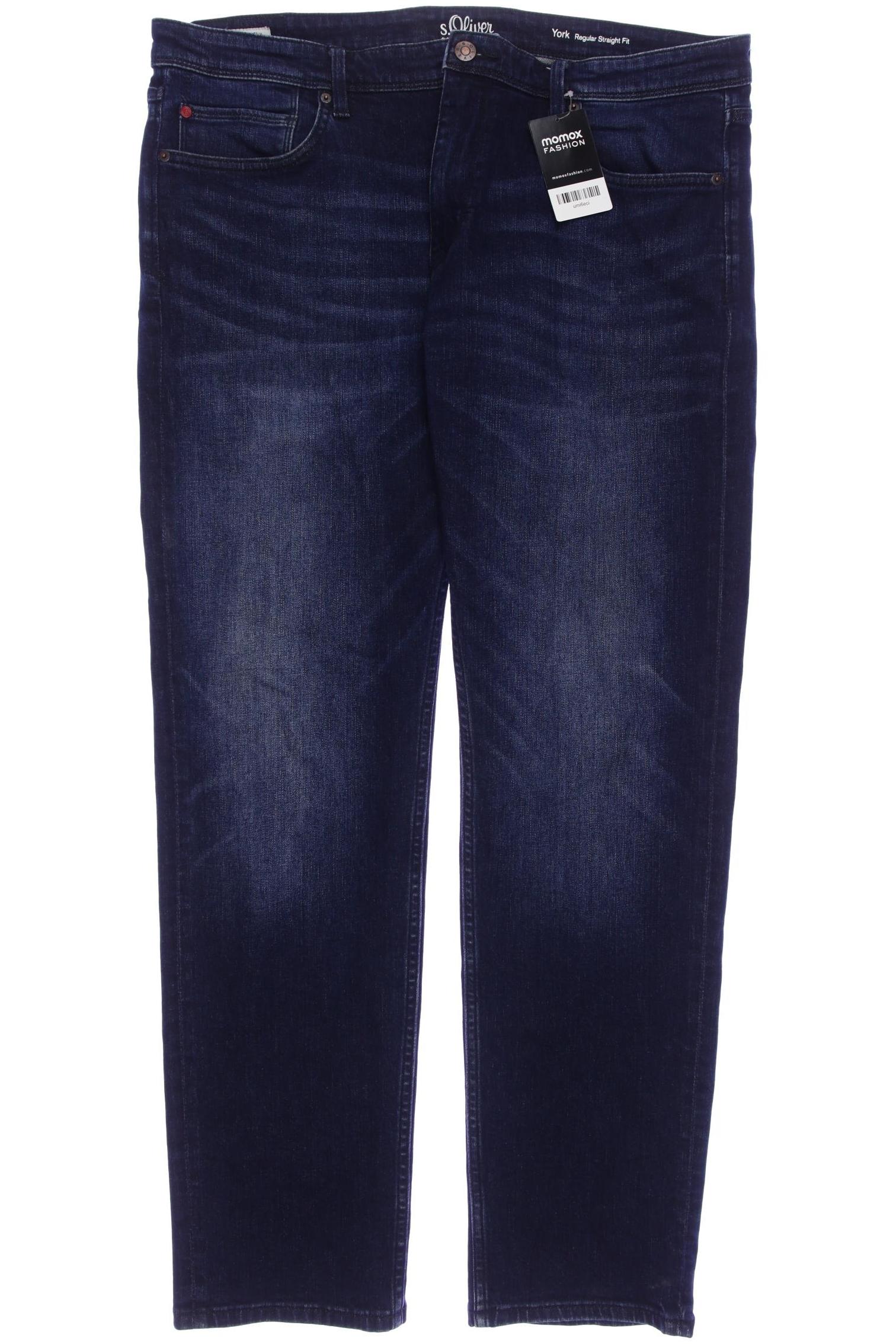 

s.Oliver Herren Jeans, marineblau, Gr. 36
