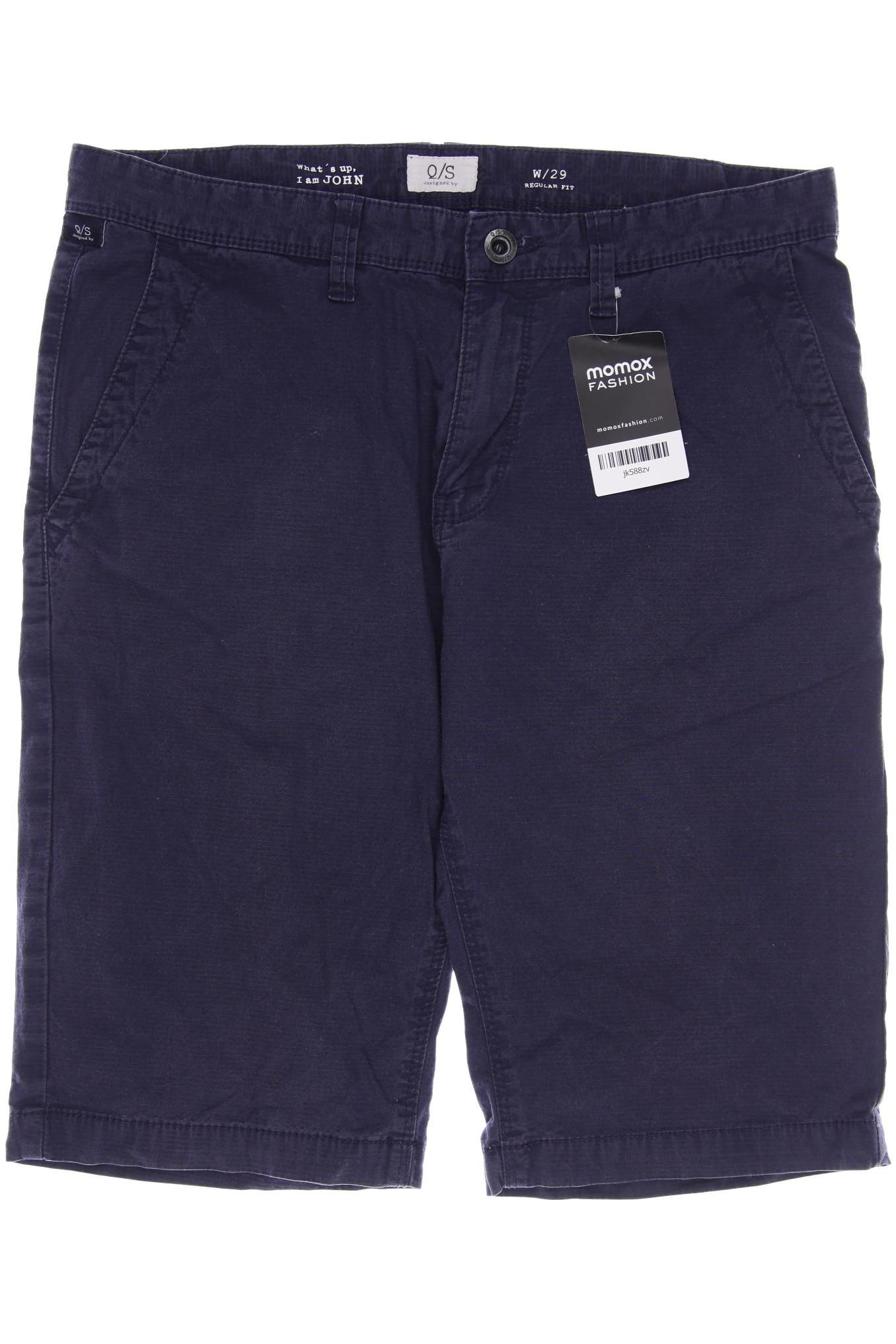 

s.Oliver Herren Shorts, marineblau