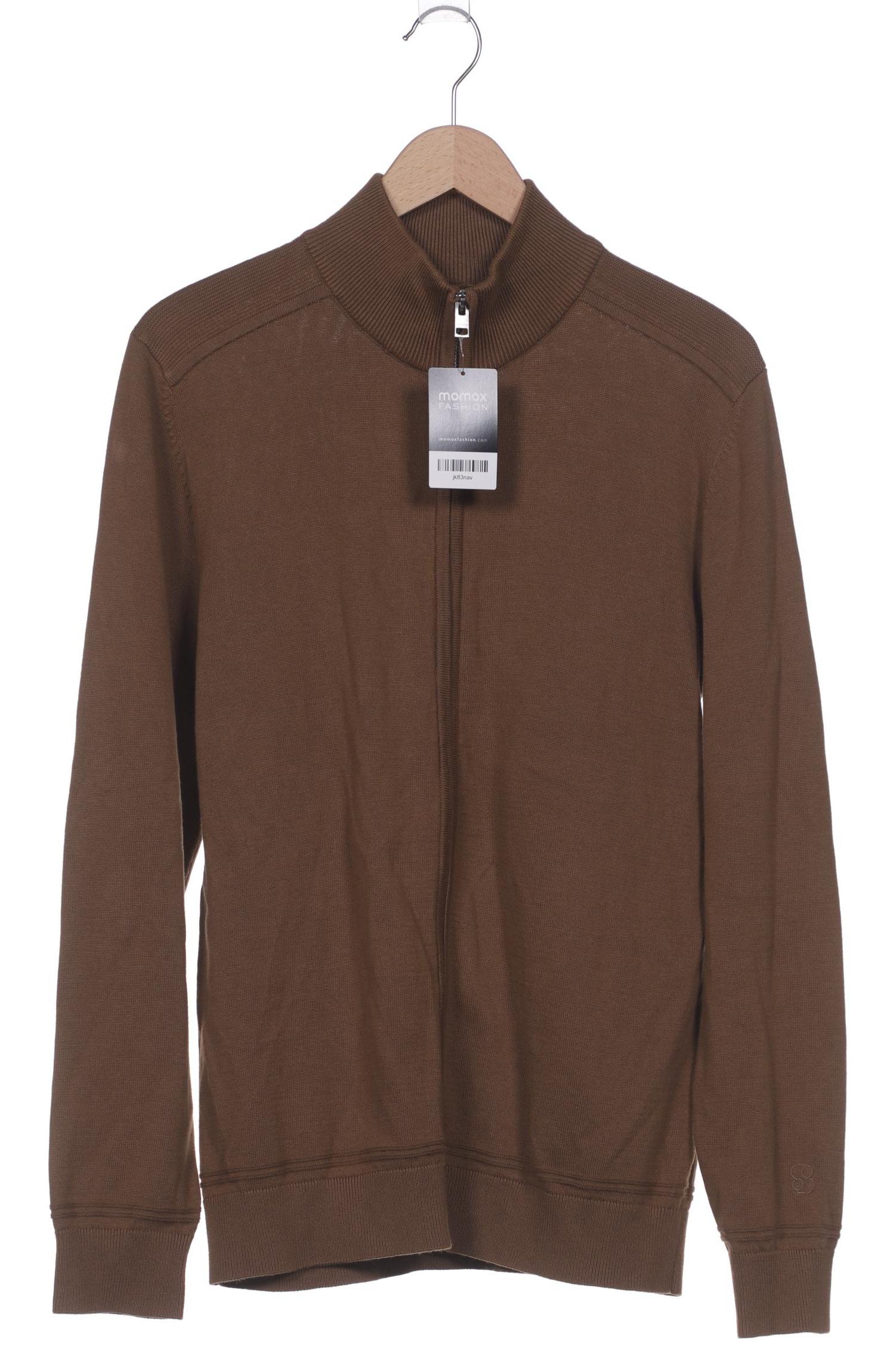 

s.Oliver Herren Strickjacke, braun, Gr. 52