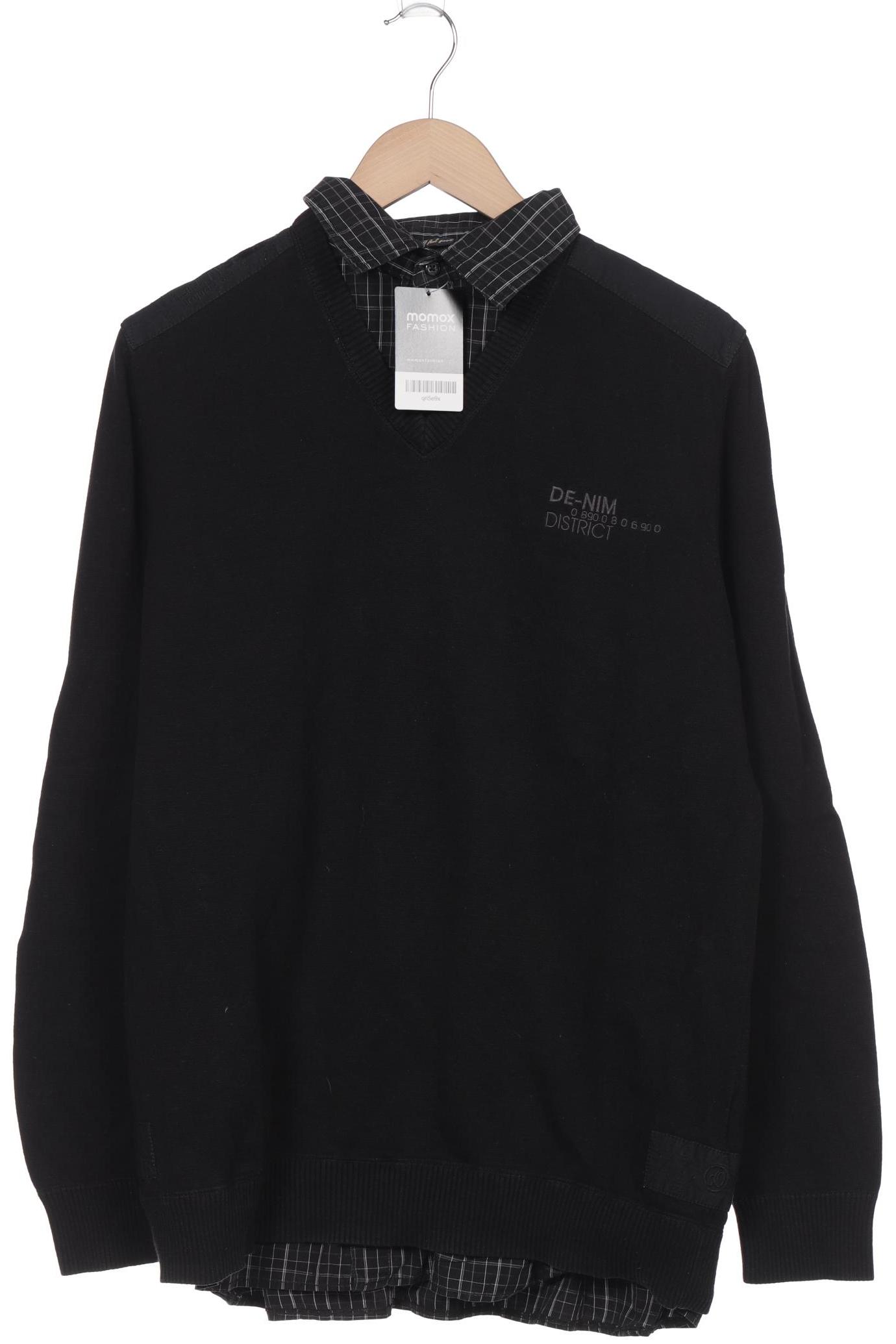 

s.Oliver Herren Pullover, schwarz, Gr. 54