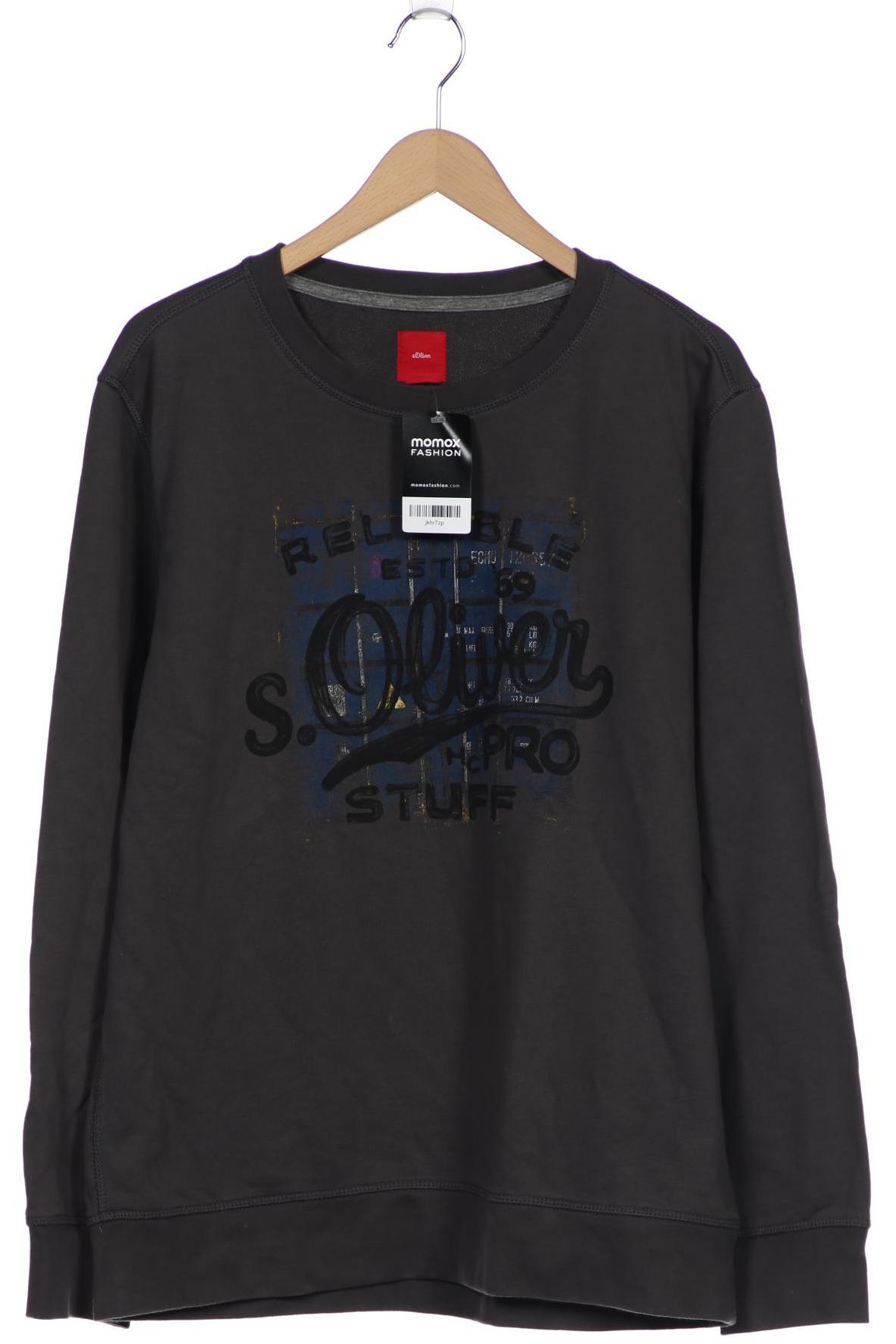 

s.Oliver Herren Sweatshirt, grau