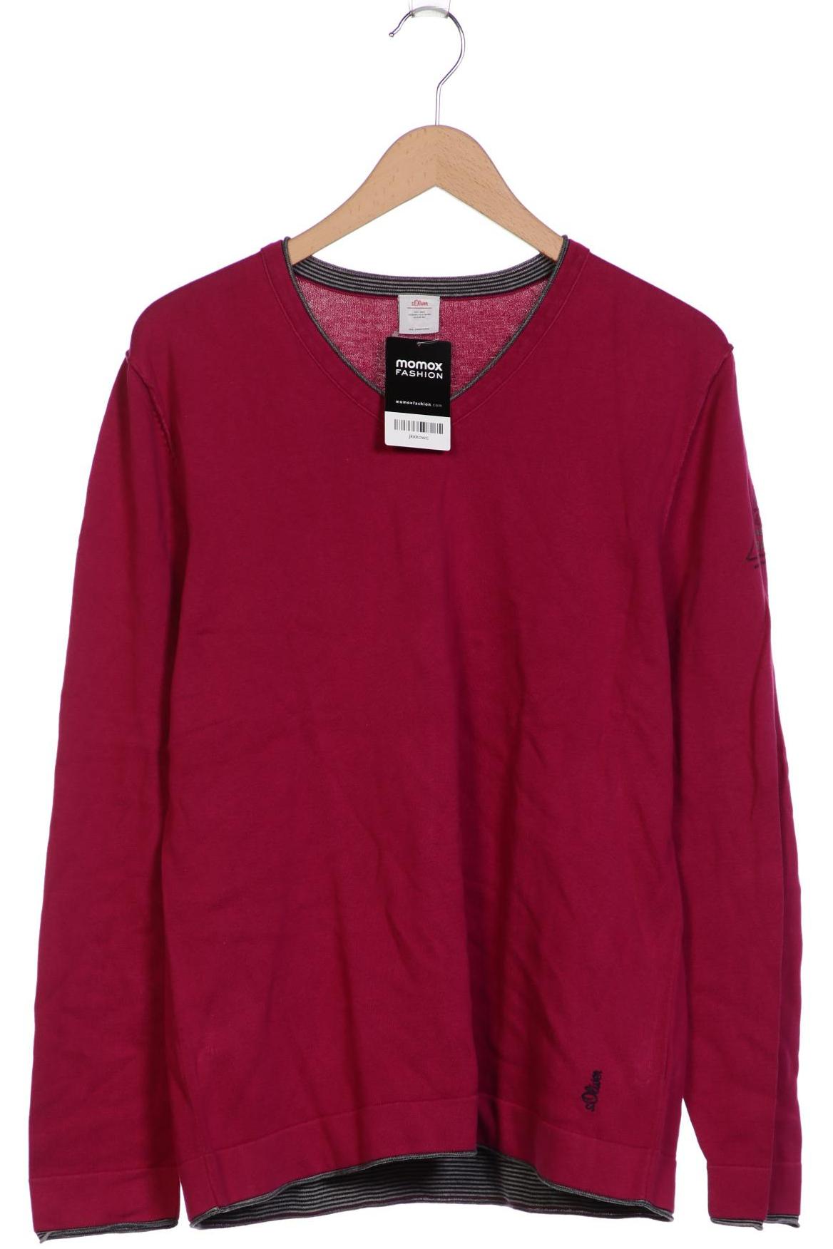 

s.Oliver Herren Pullover, pink, Gr. 52