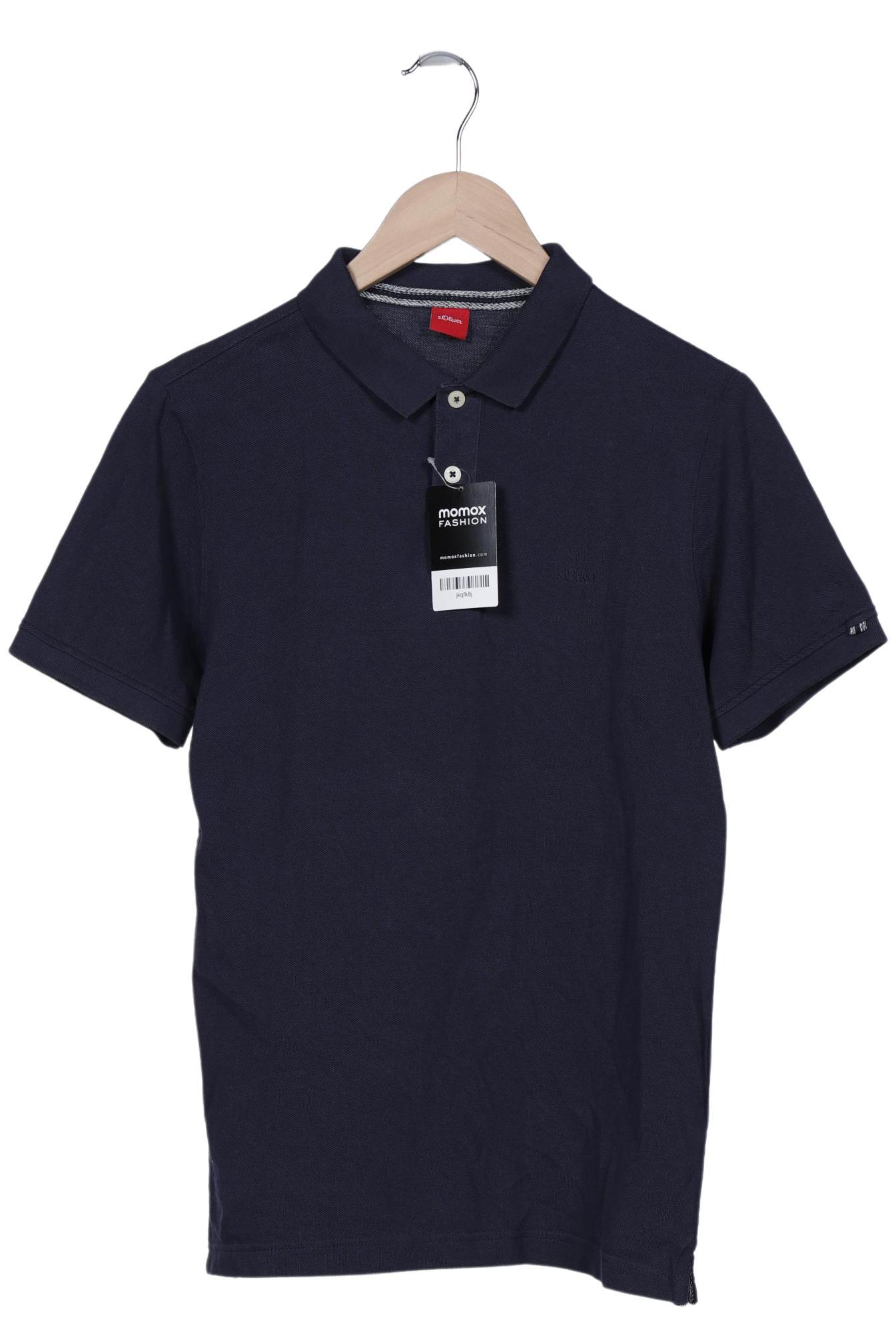 

s.Oliver Herren Poloshirt, marineblau, Gr. 48