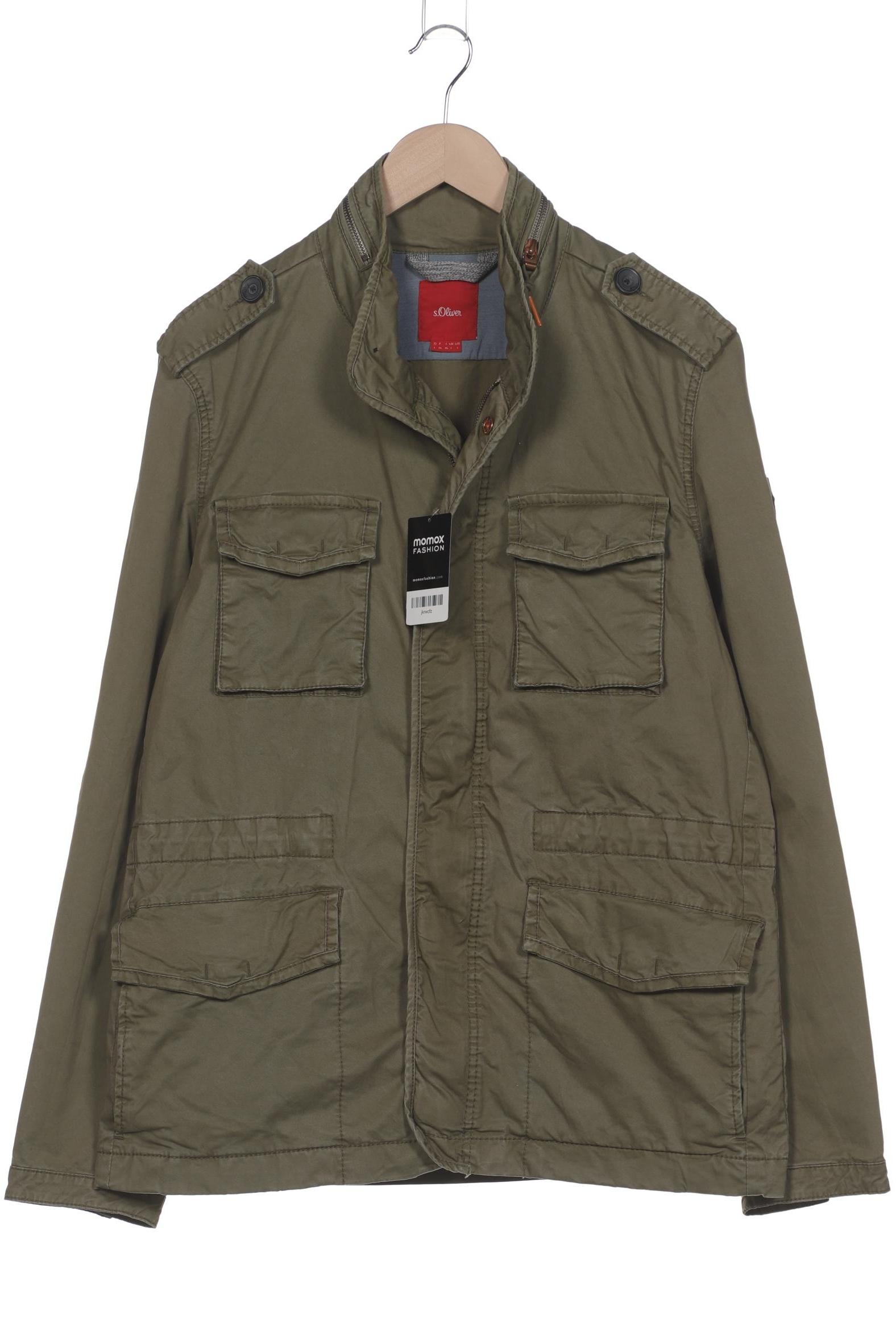 

s.Oliver Herren Jacke, grün, Gr. 52