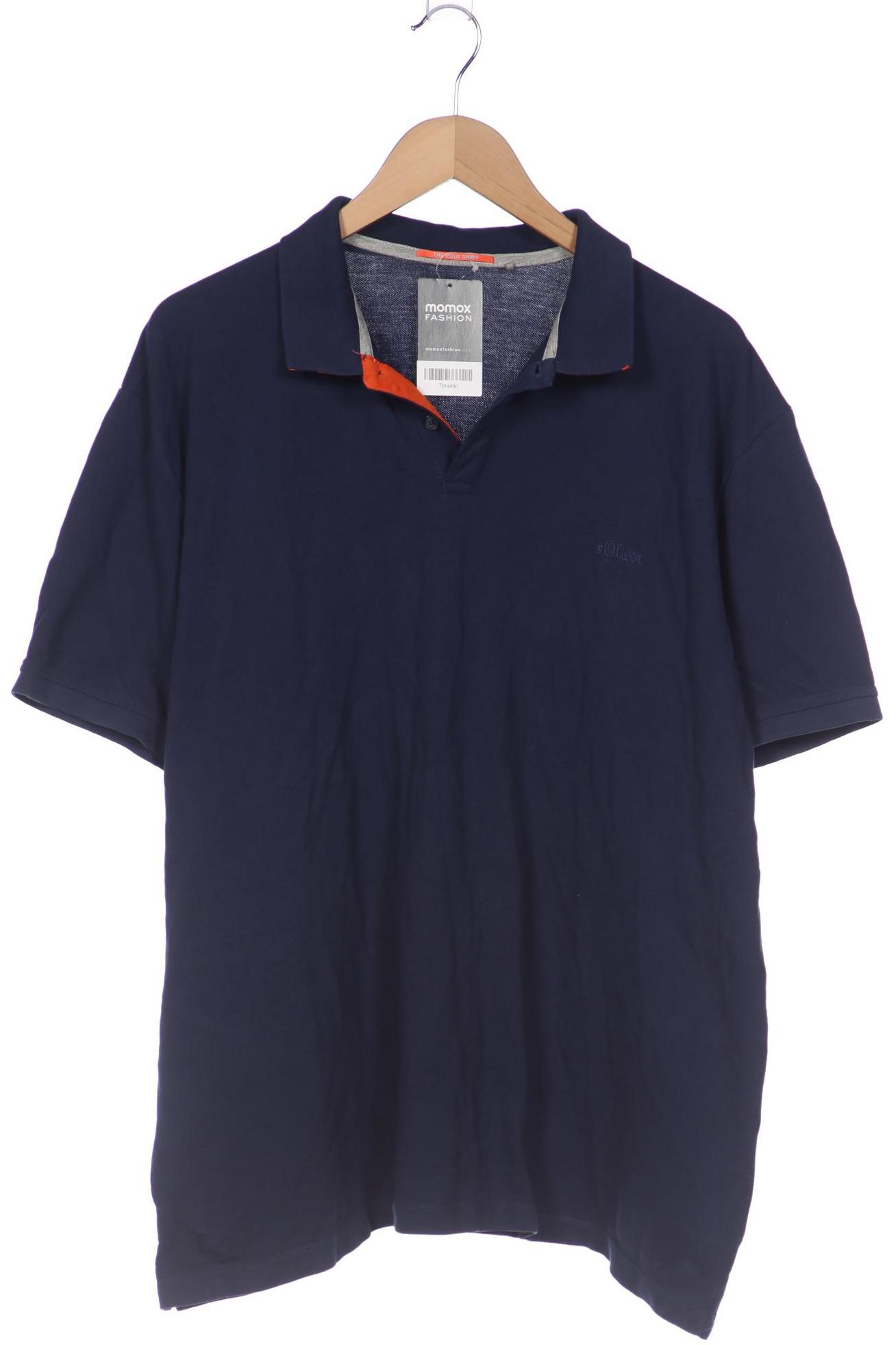 

s.Oliver Herren Poloshirt, marineblau, Gr. 58