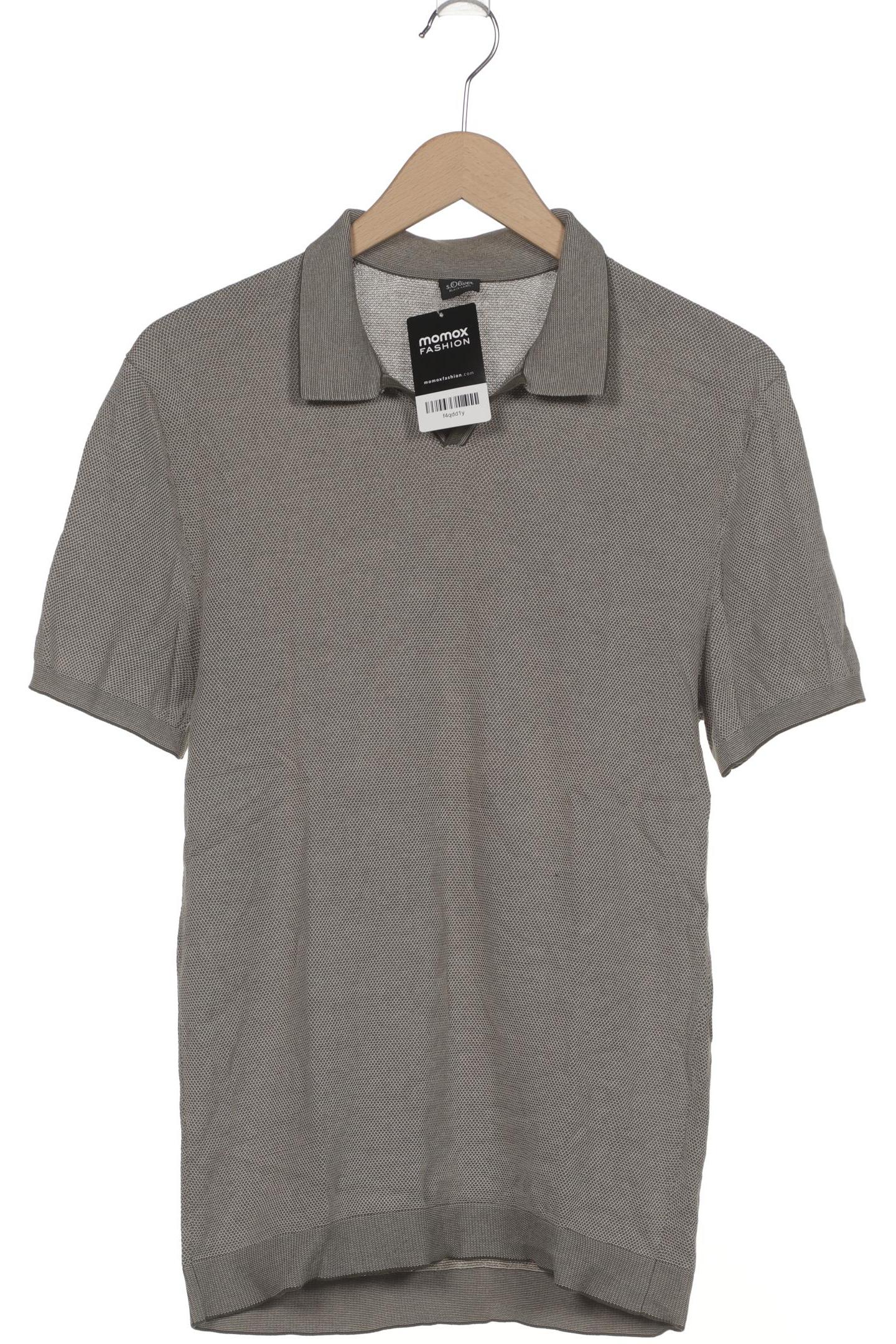 

s.Oliver Herren Poloshirt, grün, Gr. 48