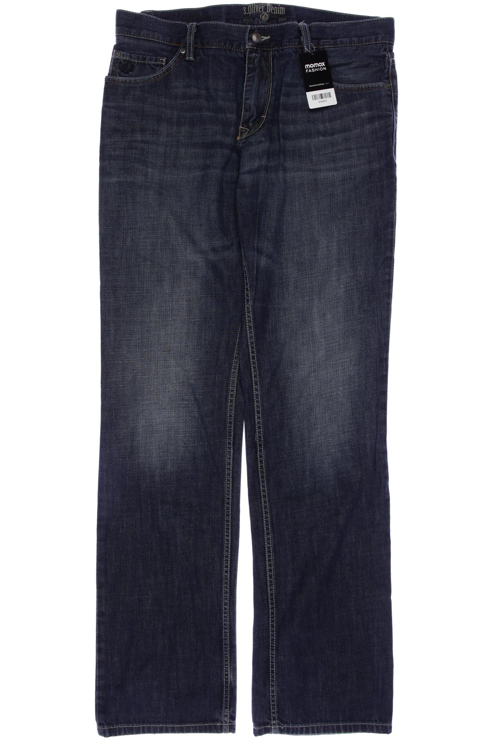 

s.Oliver Herren Jeans, marineblau, Gr. 52
