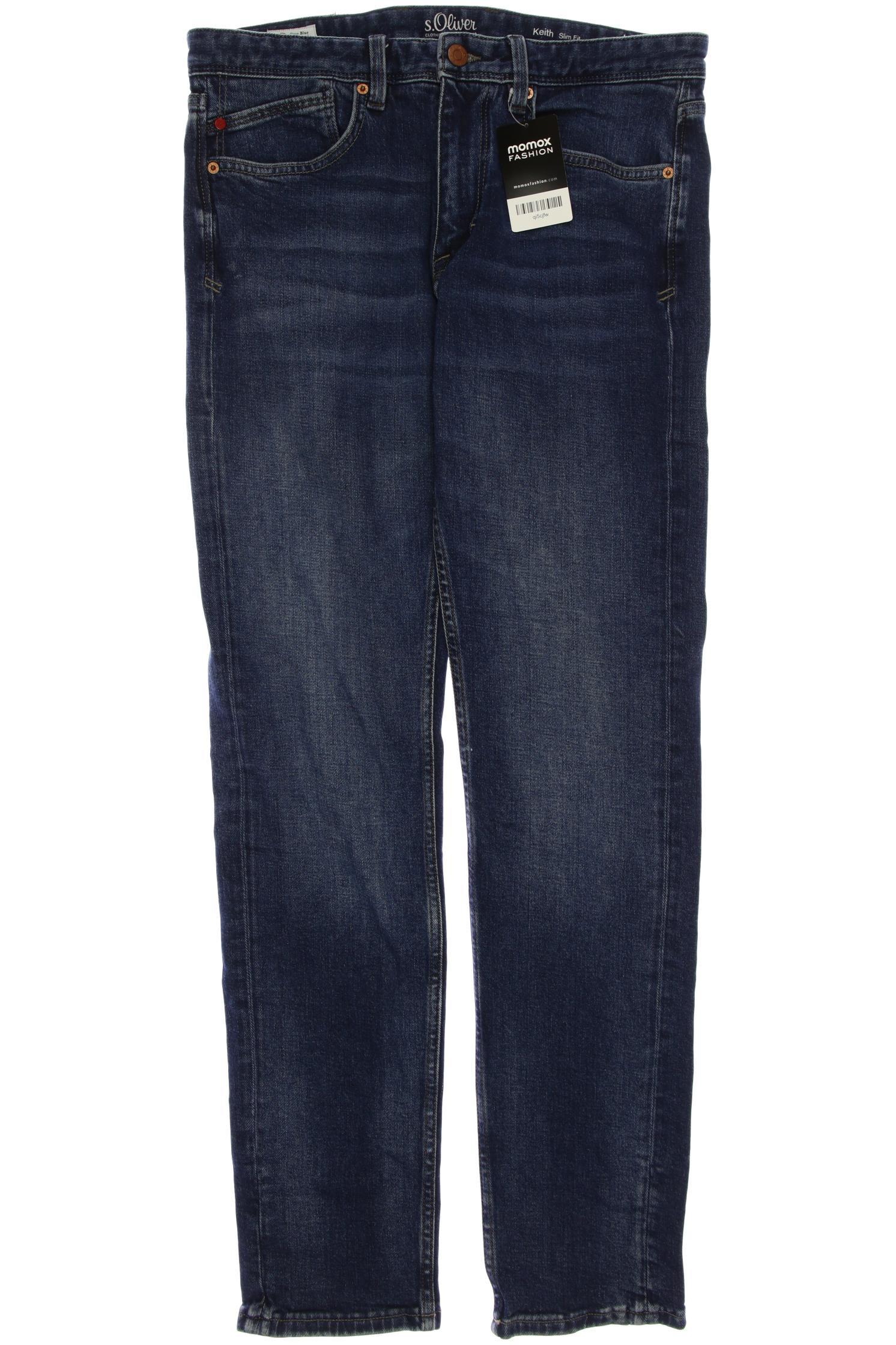 

s.Oliver Herren Jeans, marineblau
