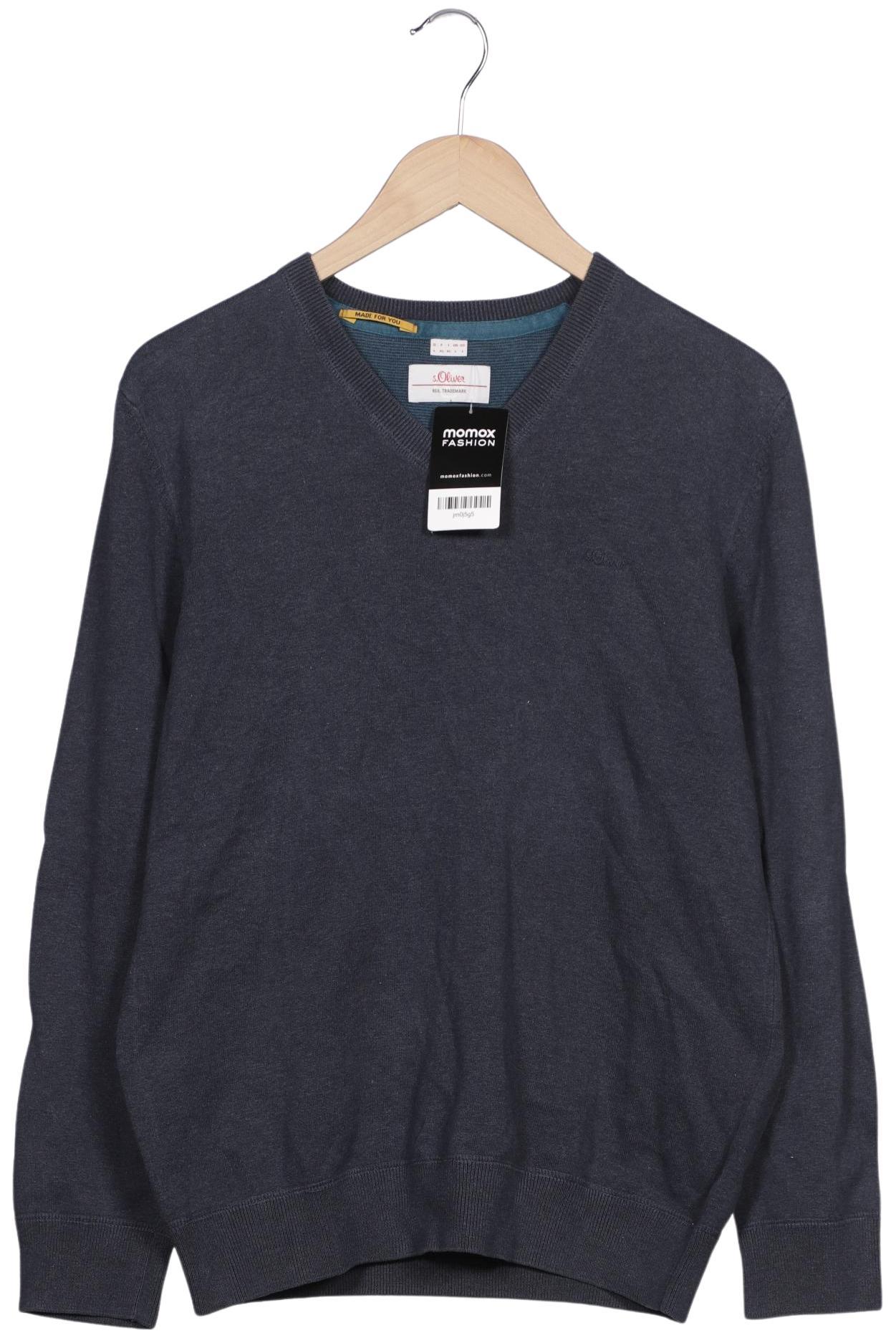 

s.Oliver Herren Pullover, marineblau, Gr. 52