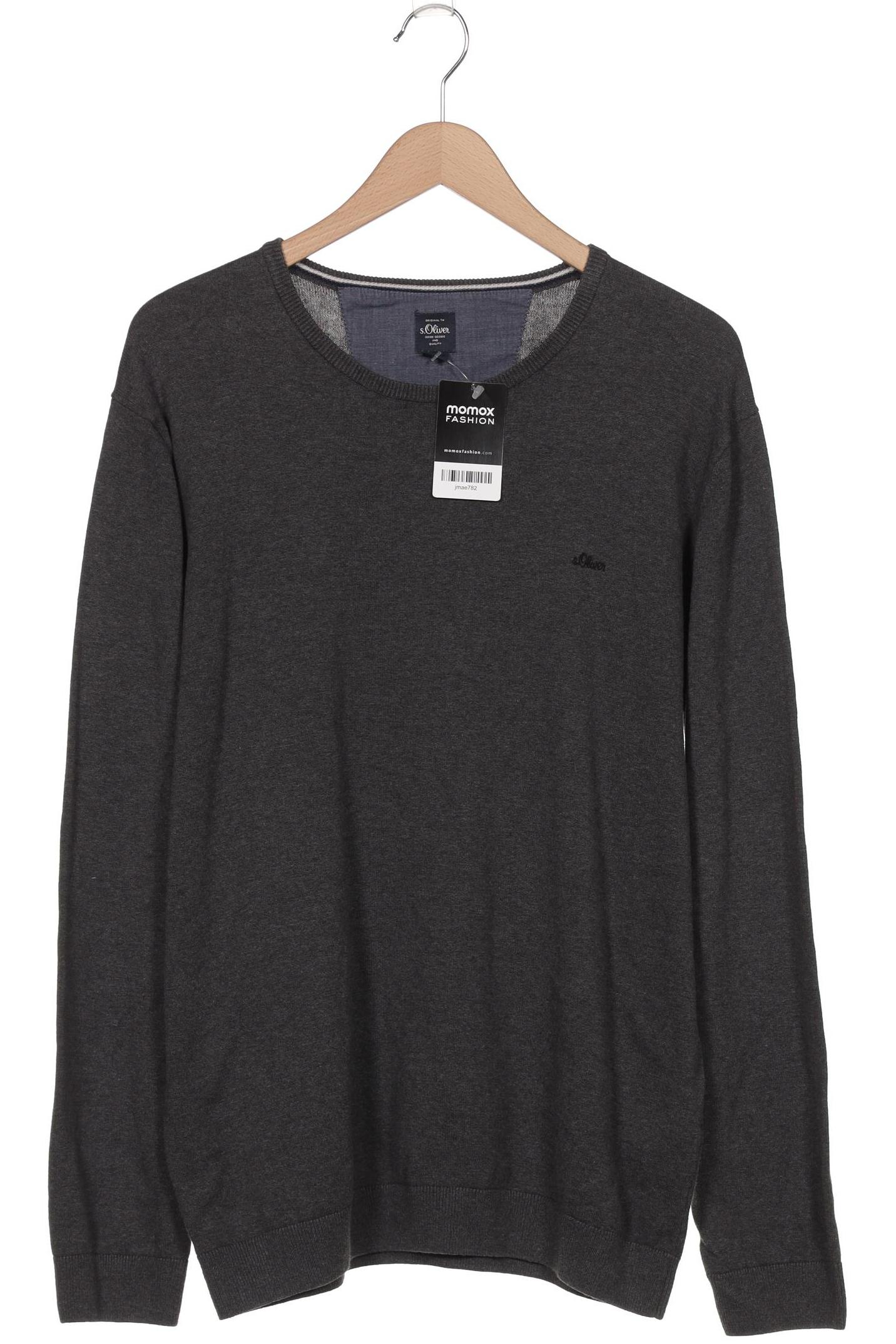 

s.Oliver Herren Pullover, grau, Gr. 54