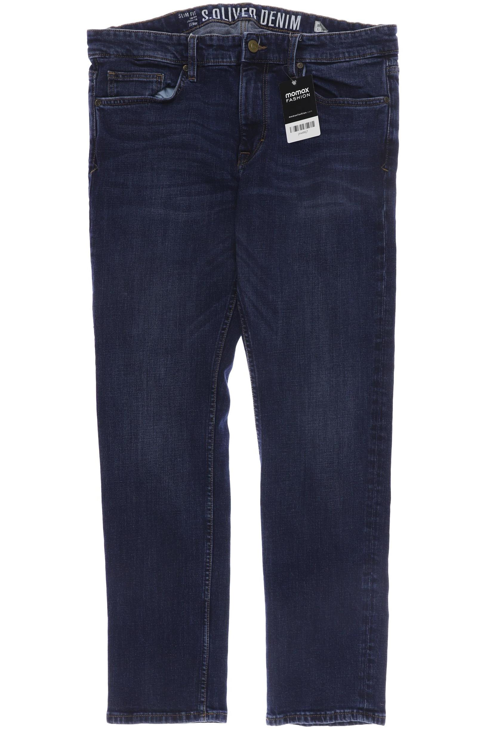 

s.Oliver Herren Jeans, blau