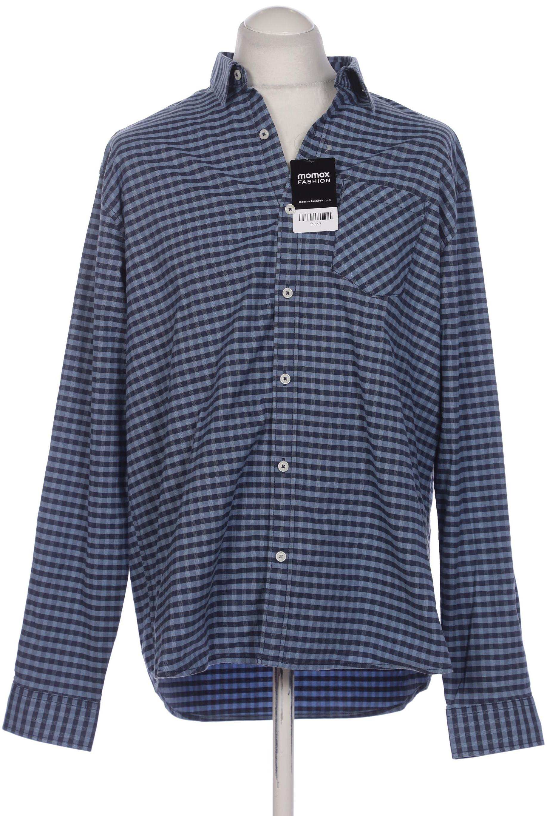 

s.Oliver Herren Hemd, blau, Gr. 54