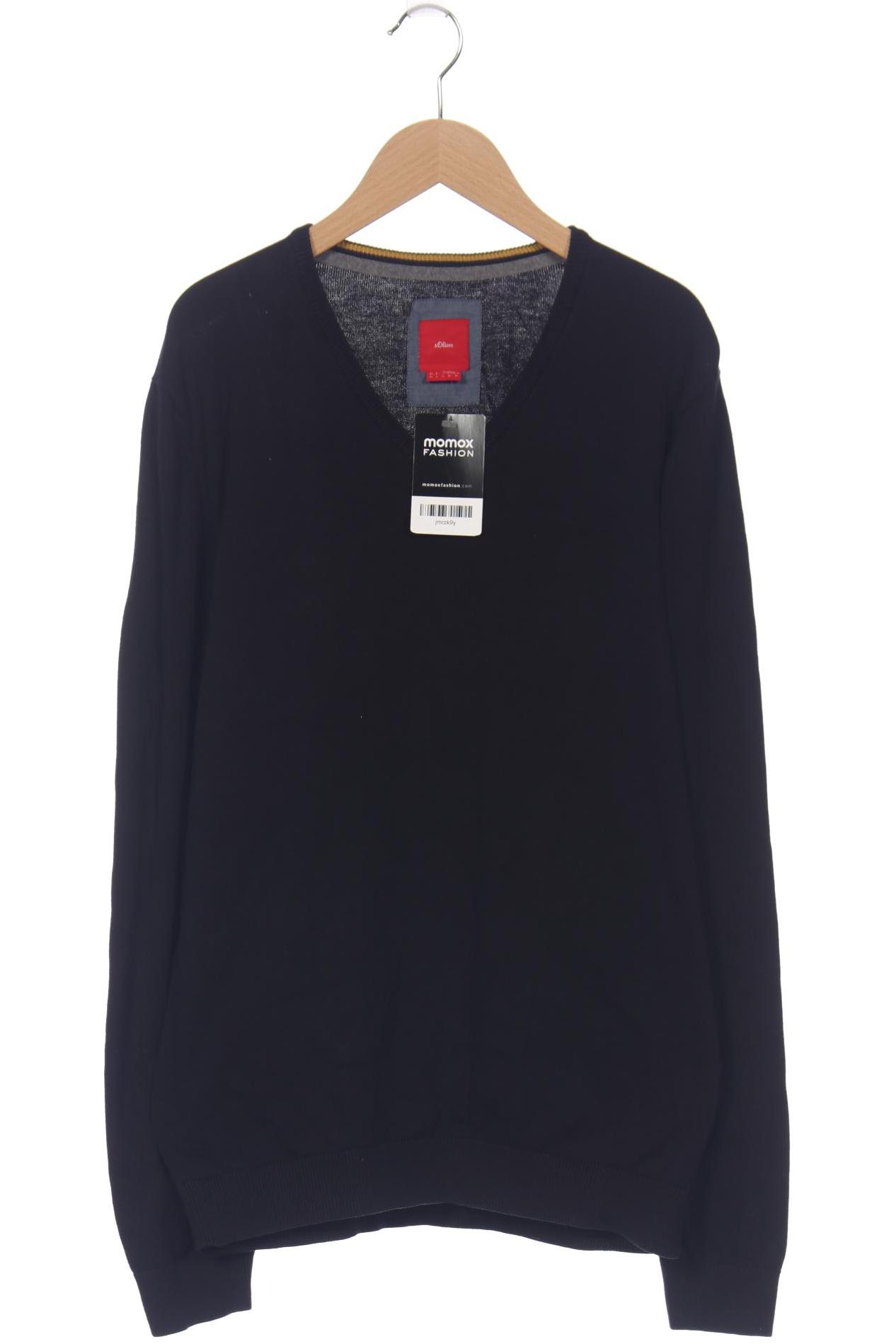 

s.Oliver Herren Pullover, schwarz, Gr. 48