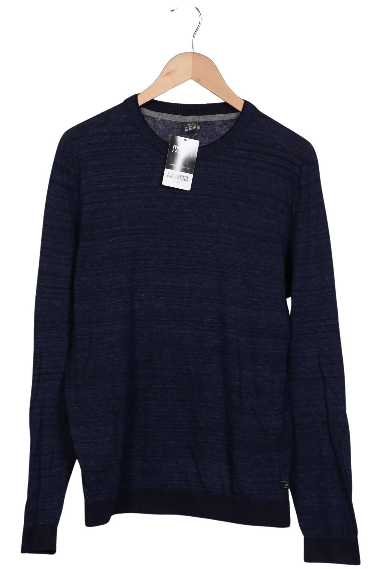 

s.Oliver Herren Pullover, marineblau, Gr. 52