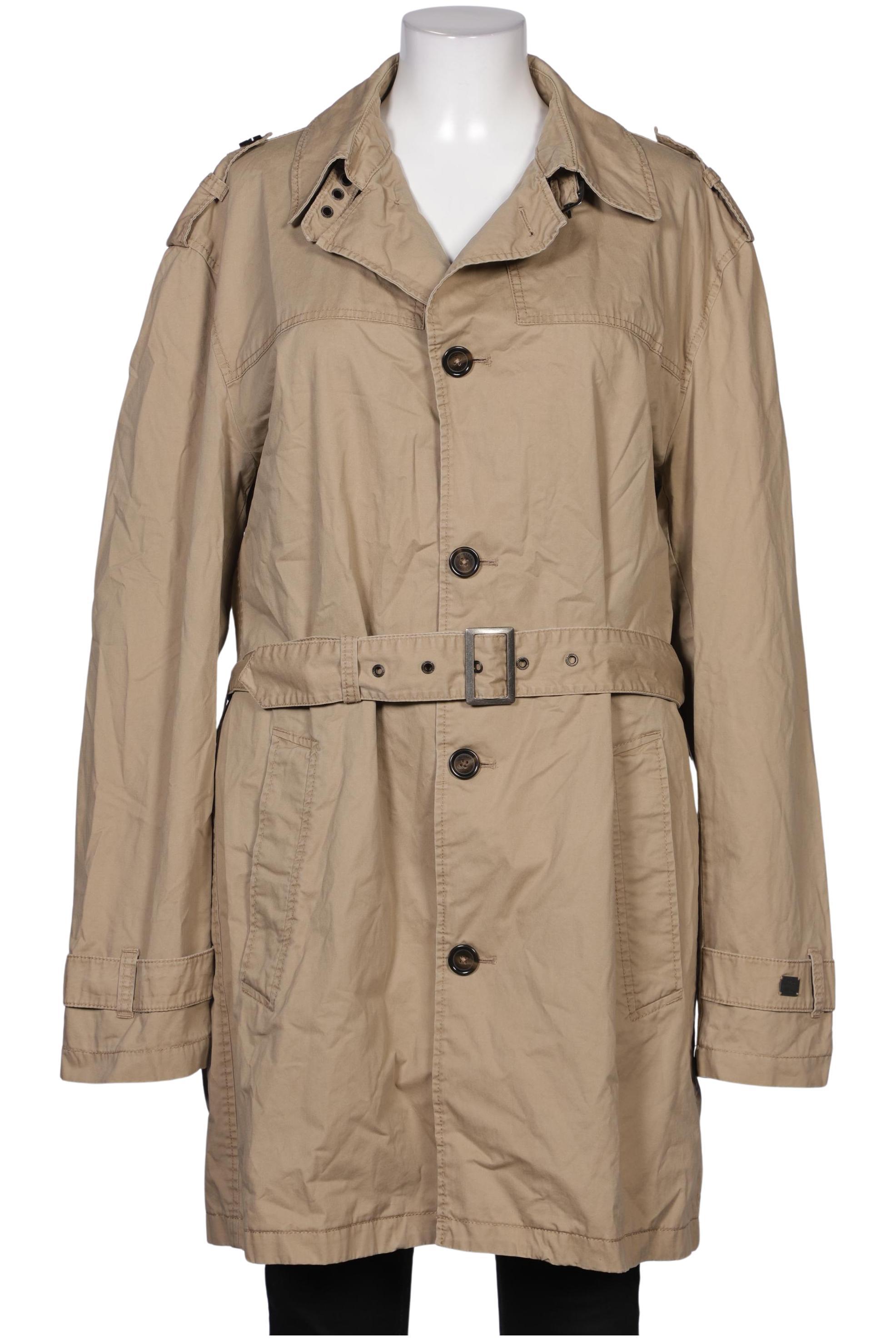 

s.Oliver Herren Mantel, beige, Gr. 56